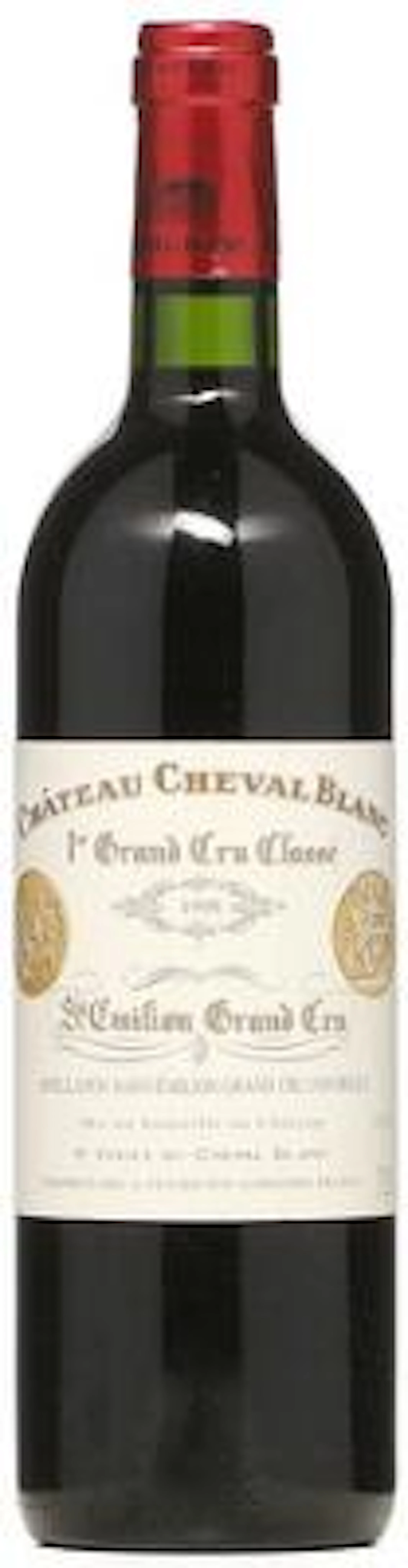 1 bt. Château Cheval Blanc, 1. Grand Cru Classé A 1998 A (hf/in).