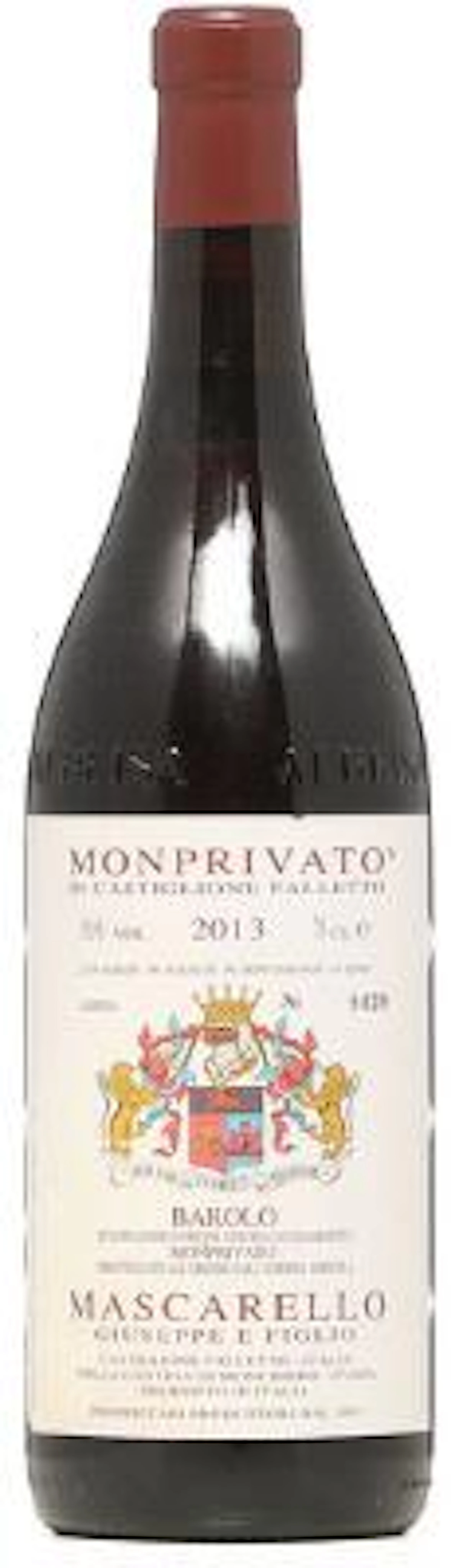 1 bt. Barolo "Monprivato", Giuseppe Mascarello 2013 A (hf/in). – Bruun