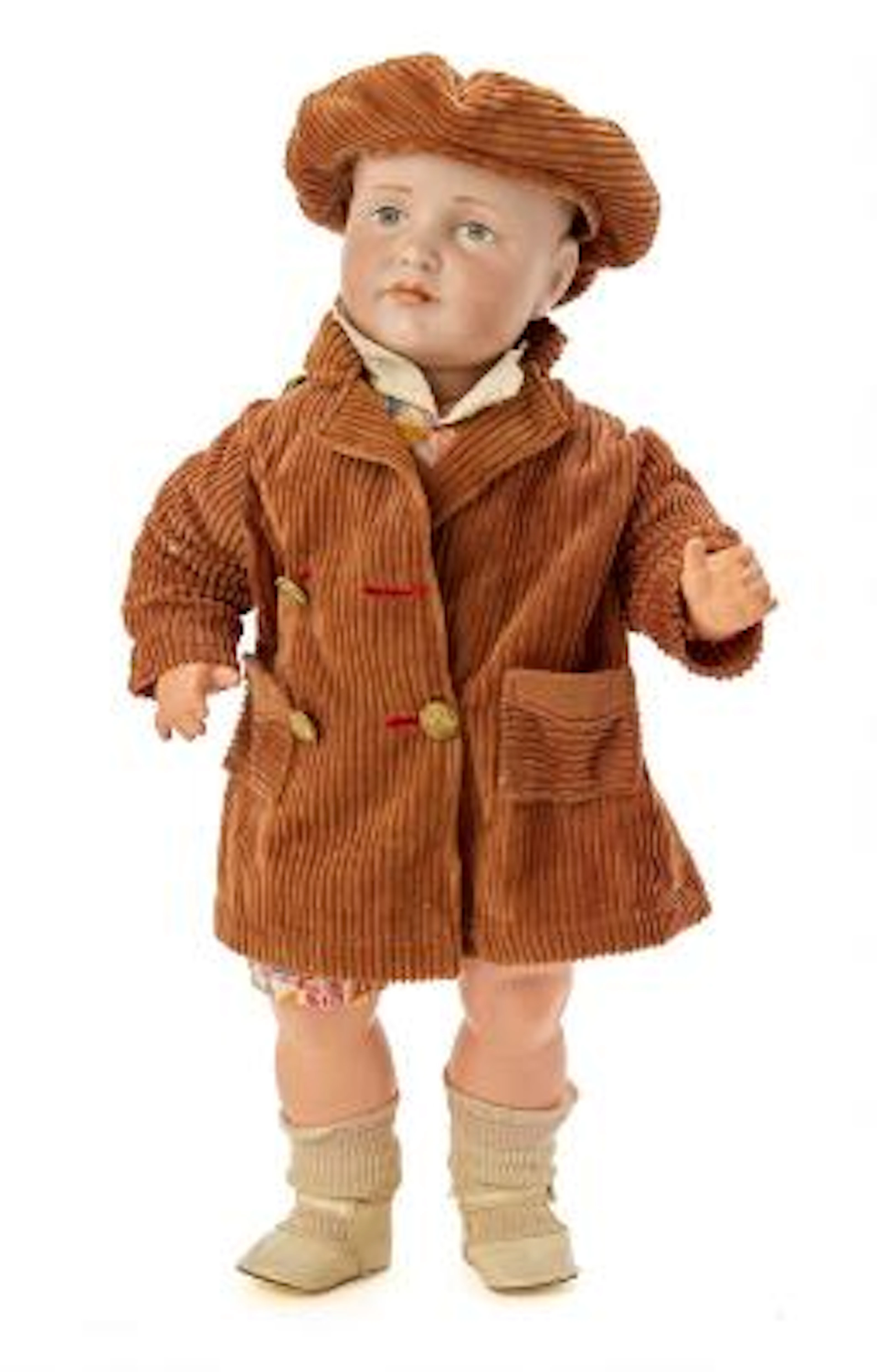 Kammer & Reinhardt: Character doll with porcelain head, body and limbs