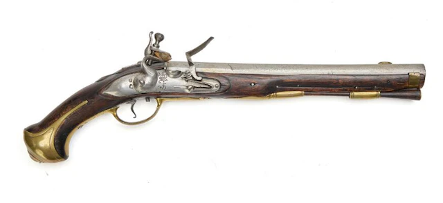A good Danish-Norwegian long flintlock pistol M/1751. – Bruun Rasmussen
