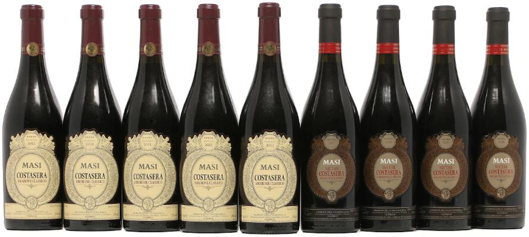 5 bts. Amarone della Valpolicella Classico "Costasera", Masi 2012