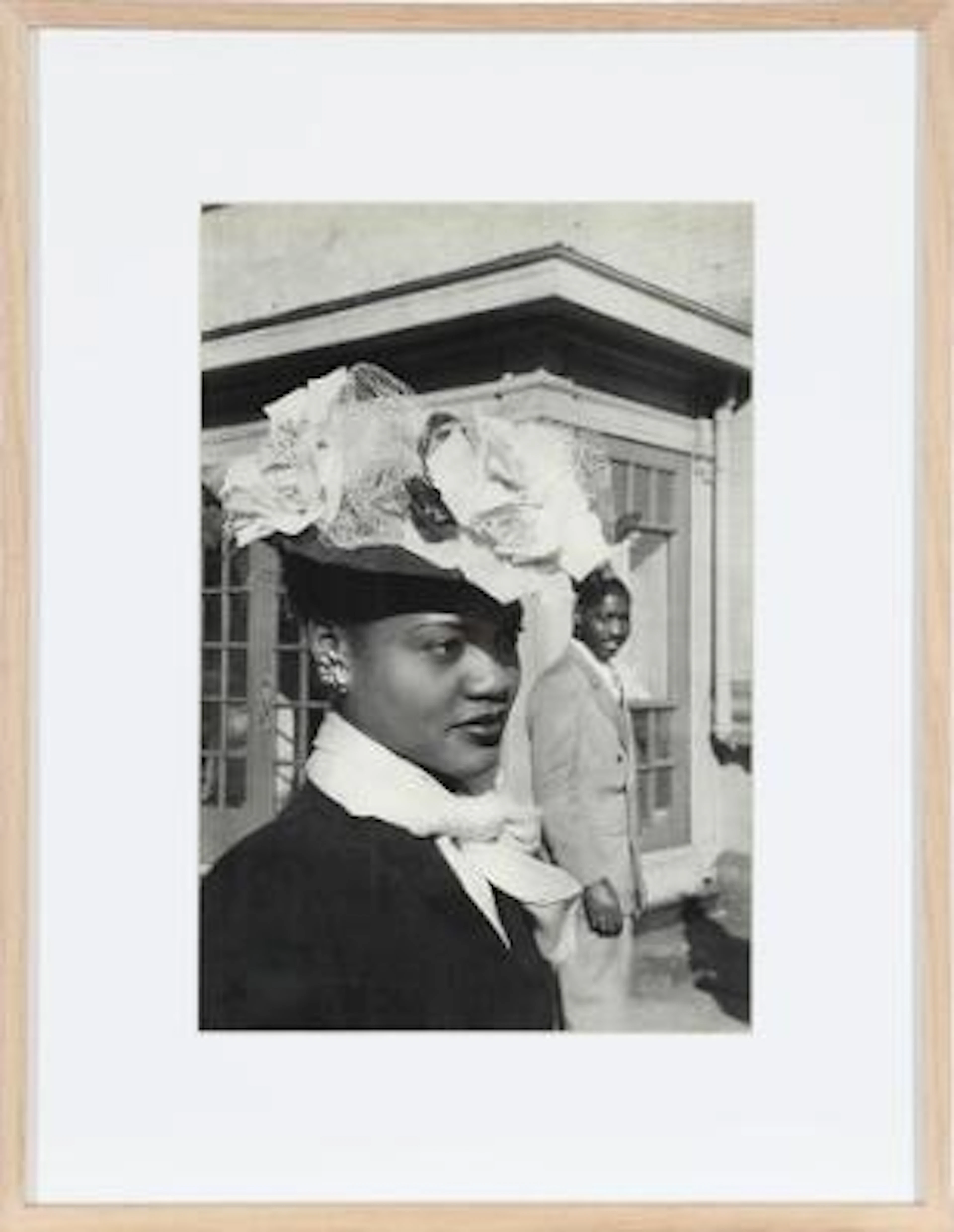 Henri Cartier-Bresson: ‘Sunday in Harlem’. Black-and-white recording