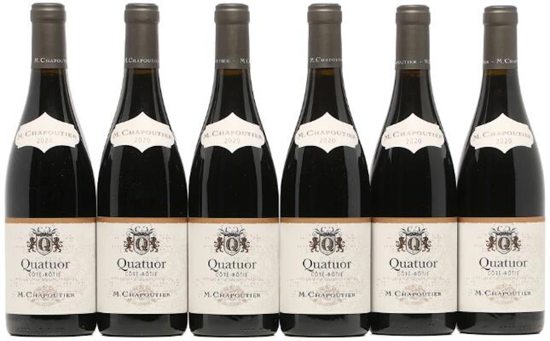 6 bts. Cote Rotie, M. Chapoutier 2020 A (hf/in). Oc. – Bruun Rasmussen