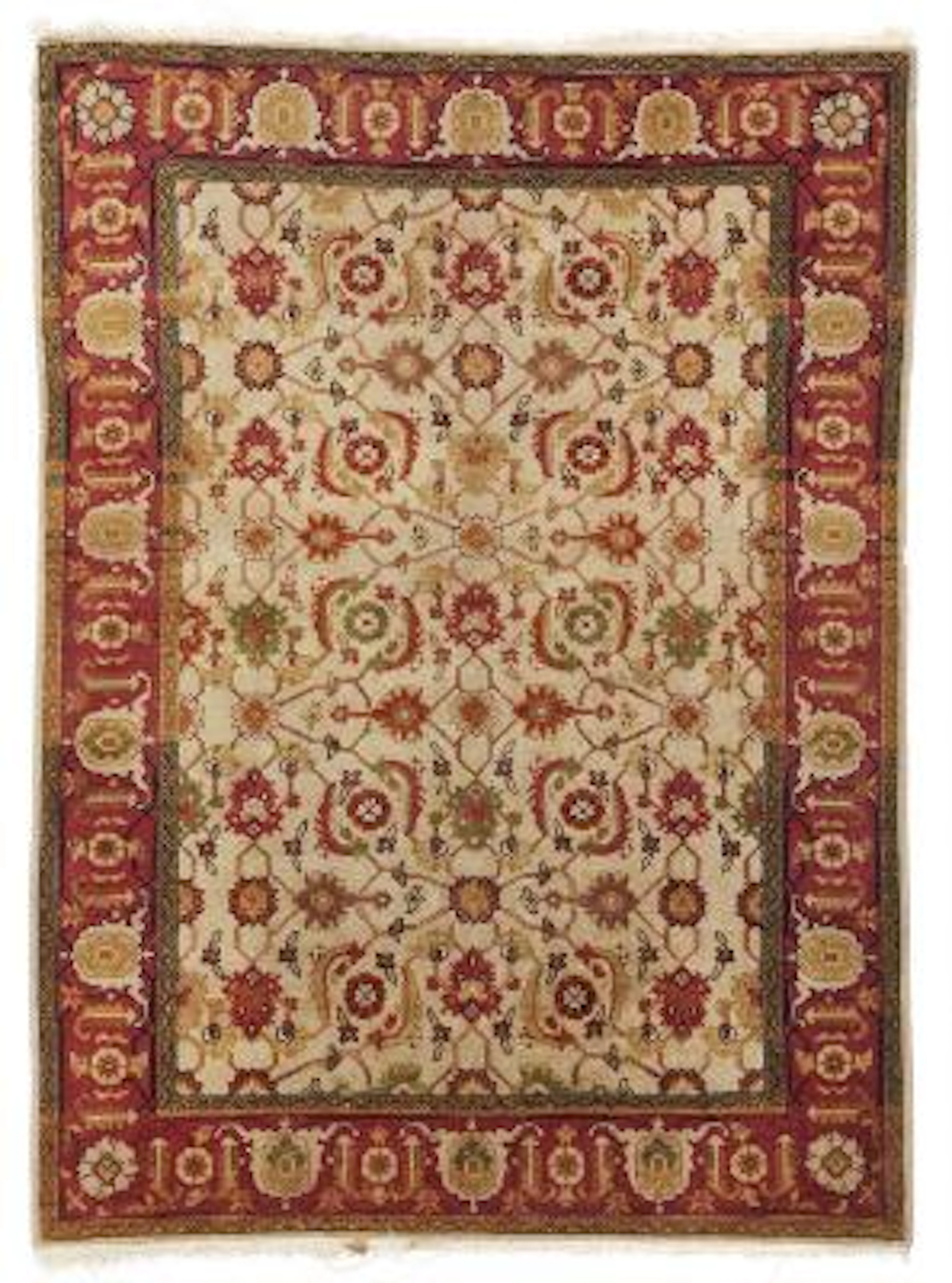An Azerbijan rug, herati design. Seciond half 20th century. 129 x