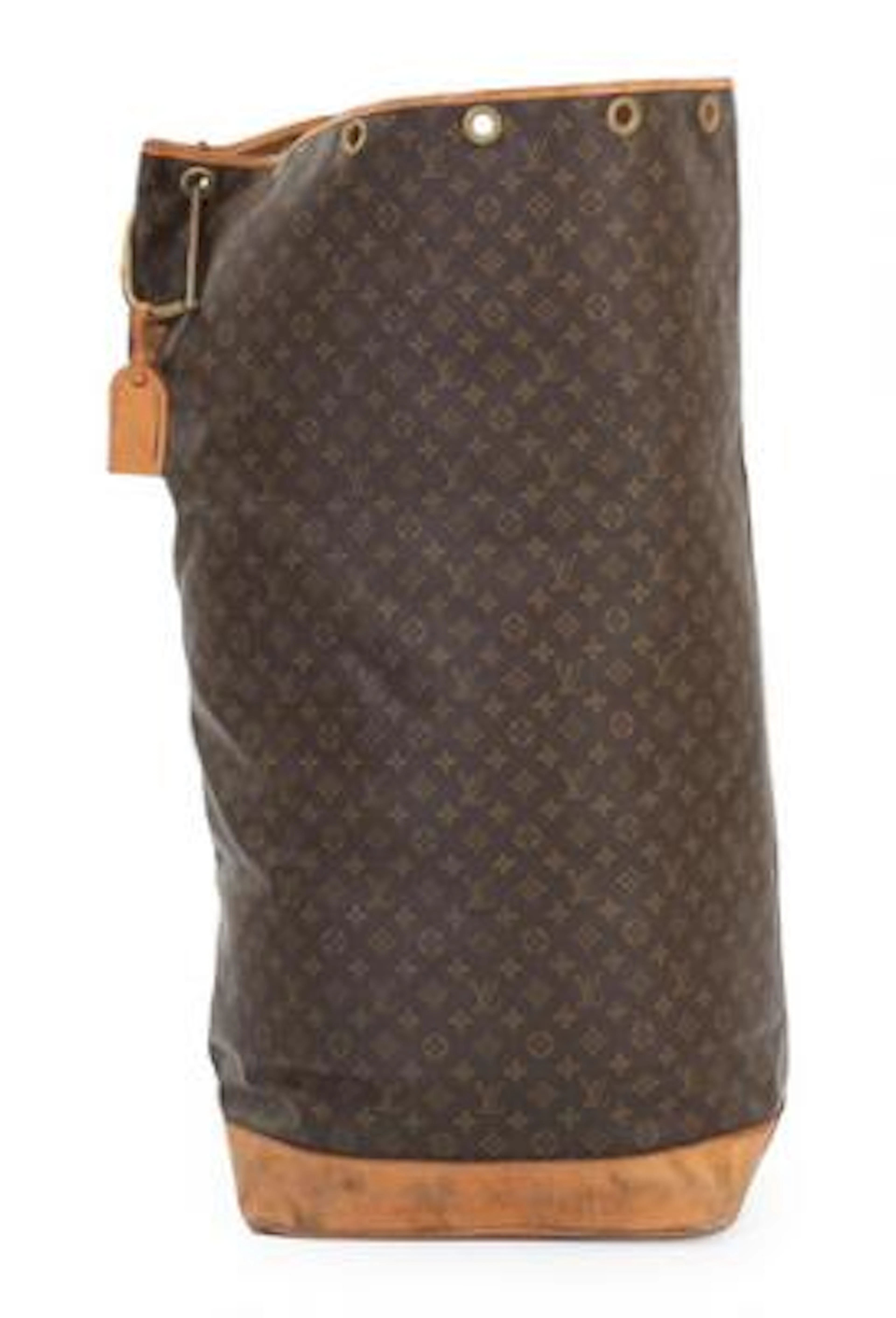 Louis Vuitton: A vintage "Sac Marin Duffle Bag" of brown monogram