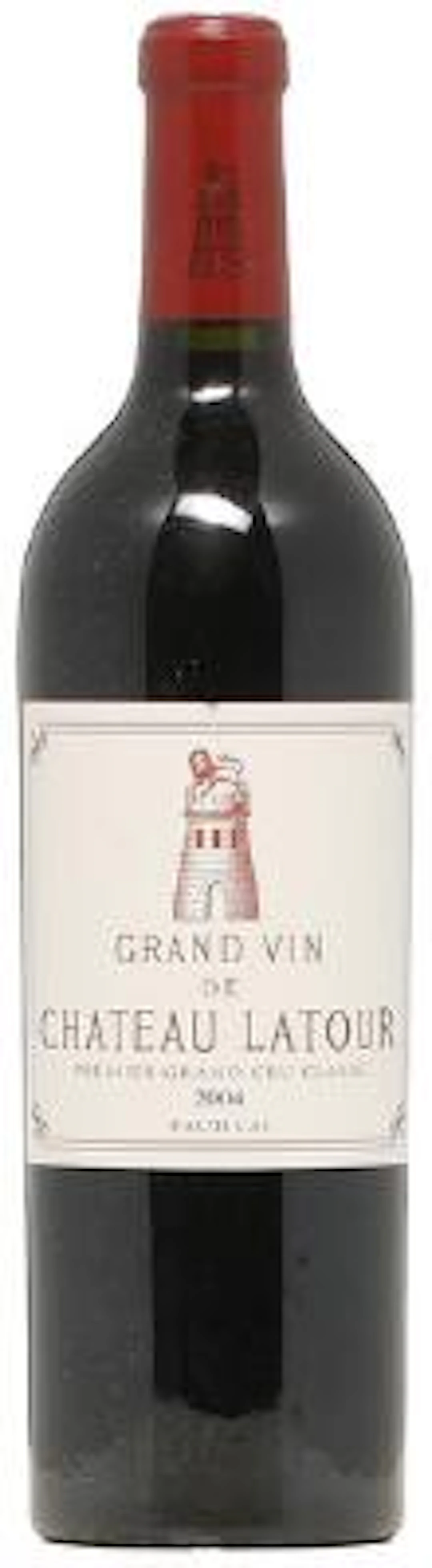 1 bt. Château Latour, Pauillac. 1. Cru Classé 2004 A (hf/in). – Bruun