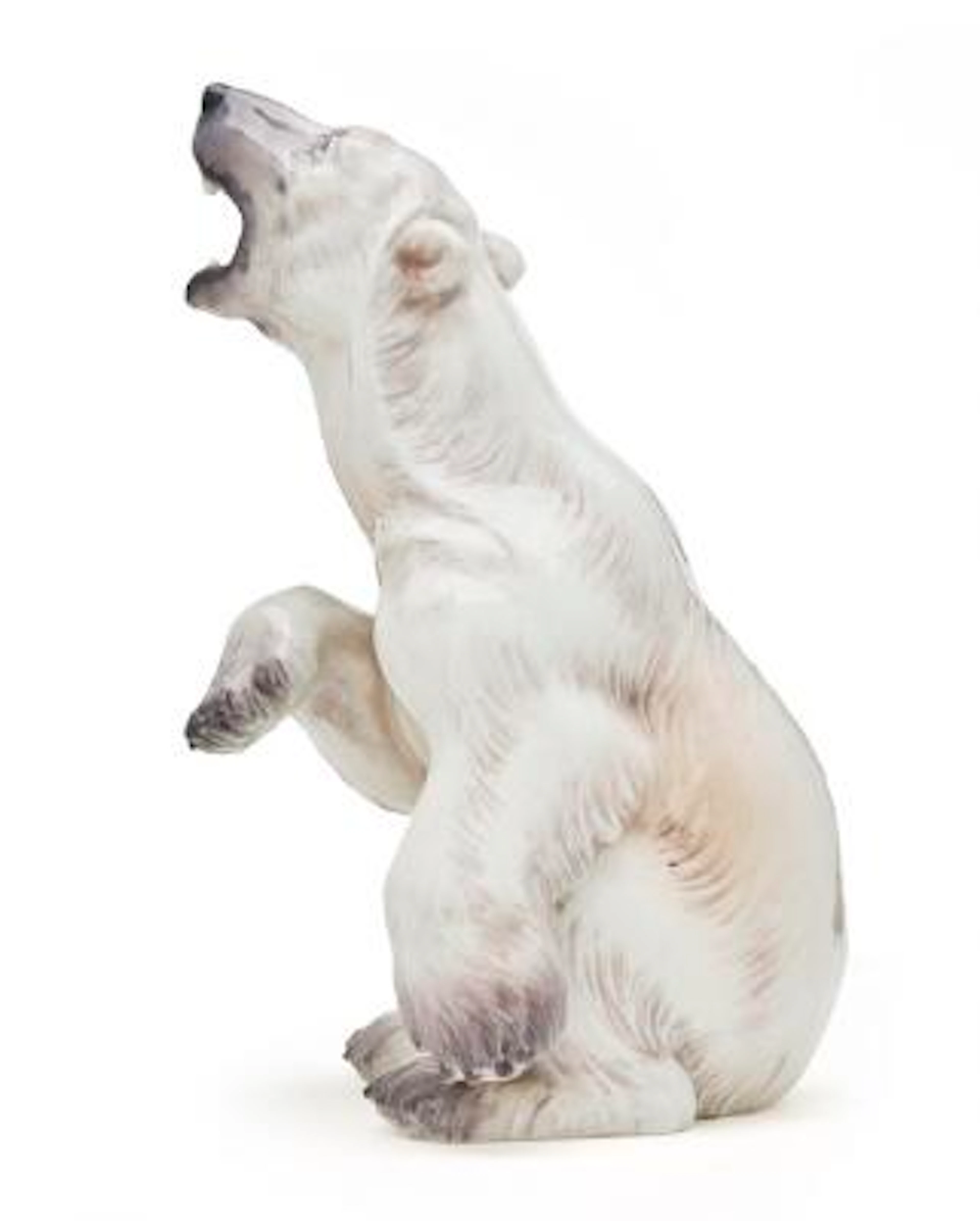 Jens Peter Dahl-Jensen: Polar bear. Porcelain figure. 1157. Dahl-Jensen.