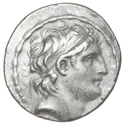 Ancient Greece, Seleukid, Antiochis VII Euergetes AR Tetradrachm