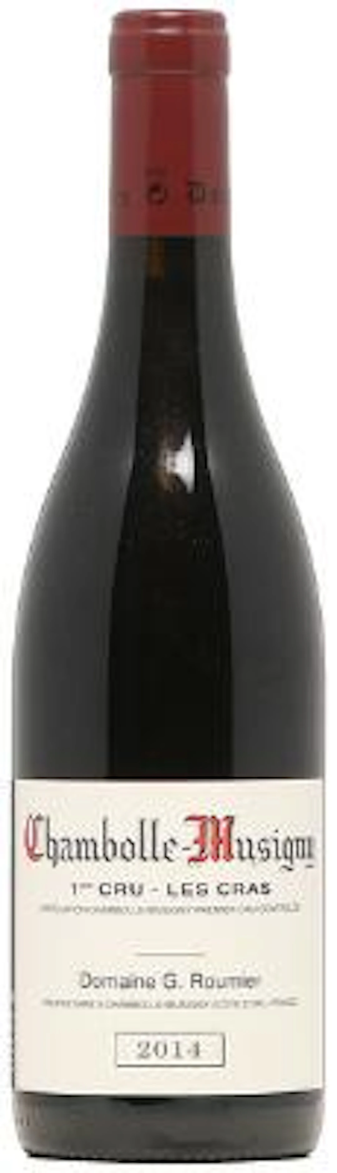 1 bt. Chambolle-Musigny 1. Cru "Les Cras", Domaine G. Roumier 2014