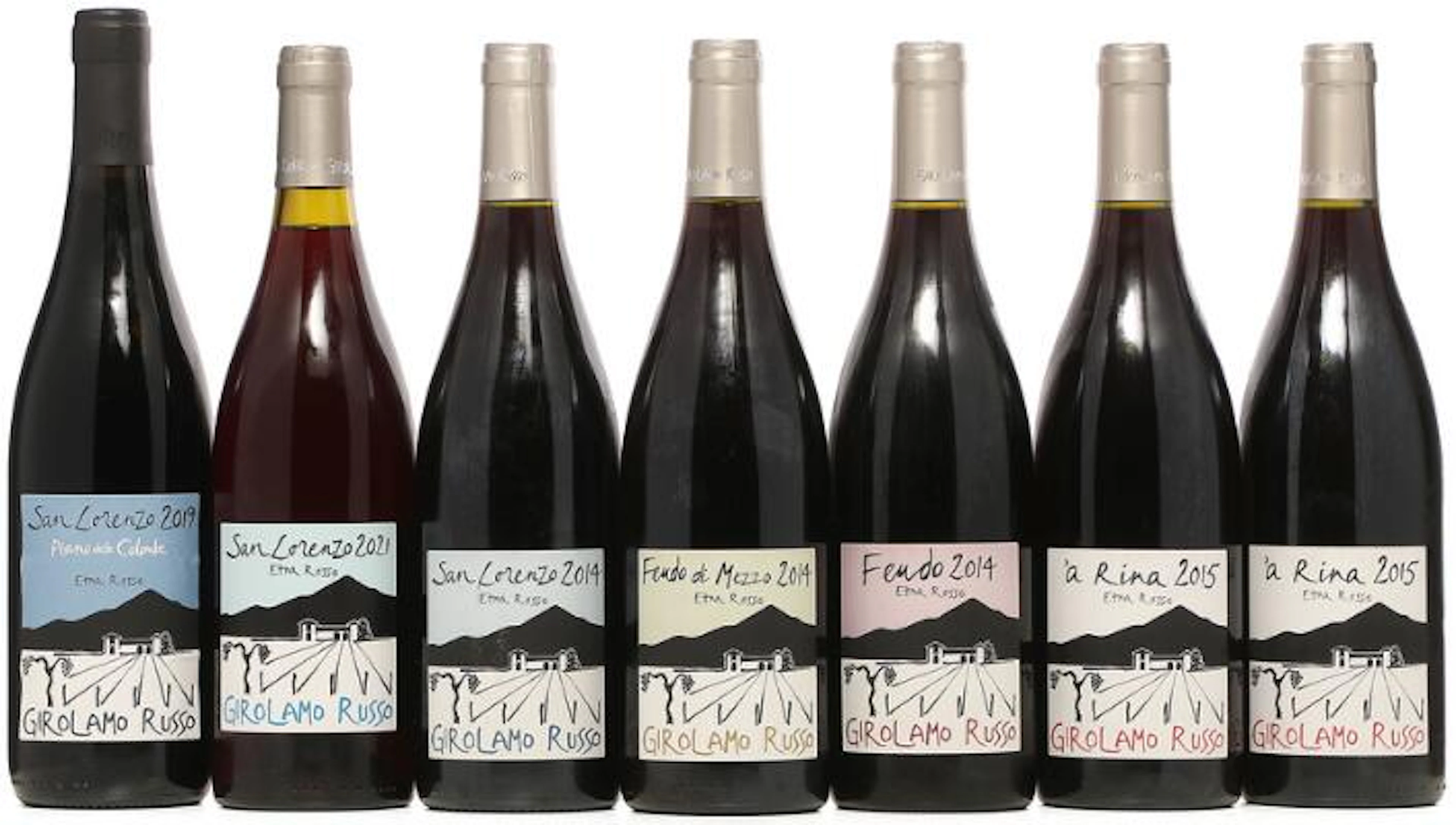 1 bt. Etna Rosso "San Lorenzo Piano delle Colombe", Girolamo Russo