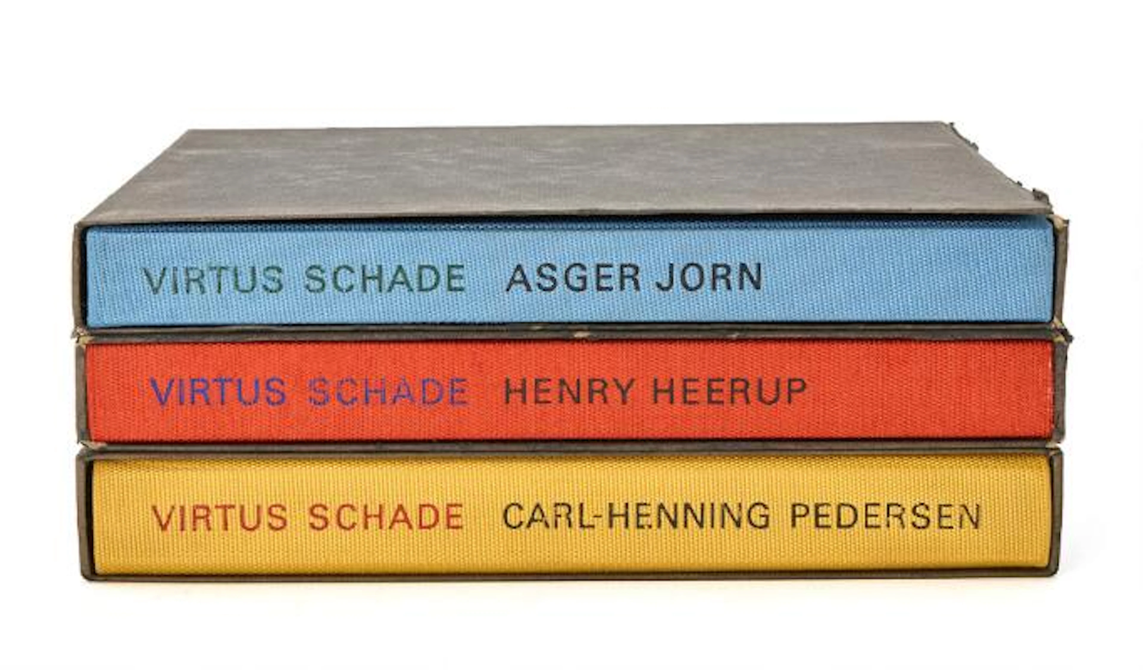 Virtus Schade, Asger Jorn, Henry Heerup, Carl-Henning Pedersen: Virtus