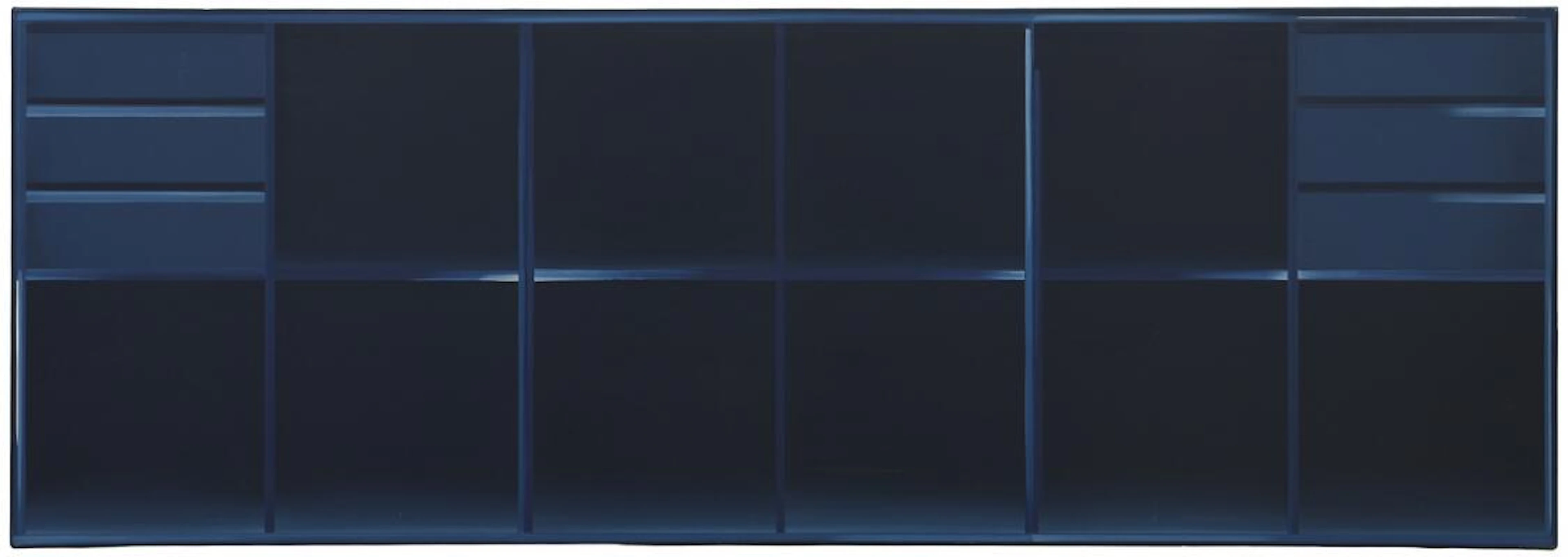 Martin Borowski: "Box IV", 2003. Signed on the reverse. Oil on canvas.