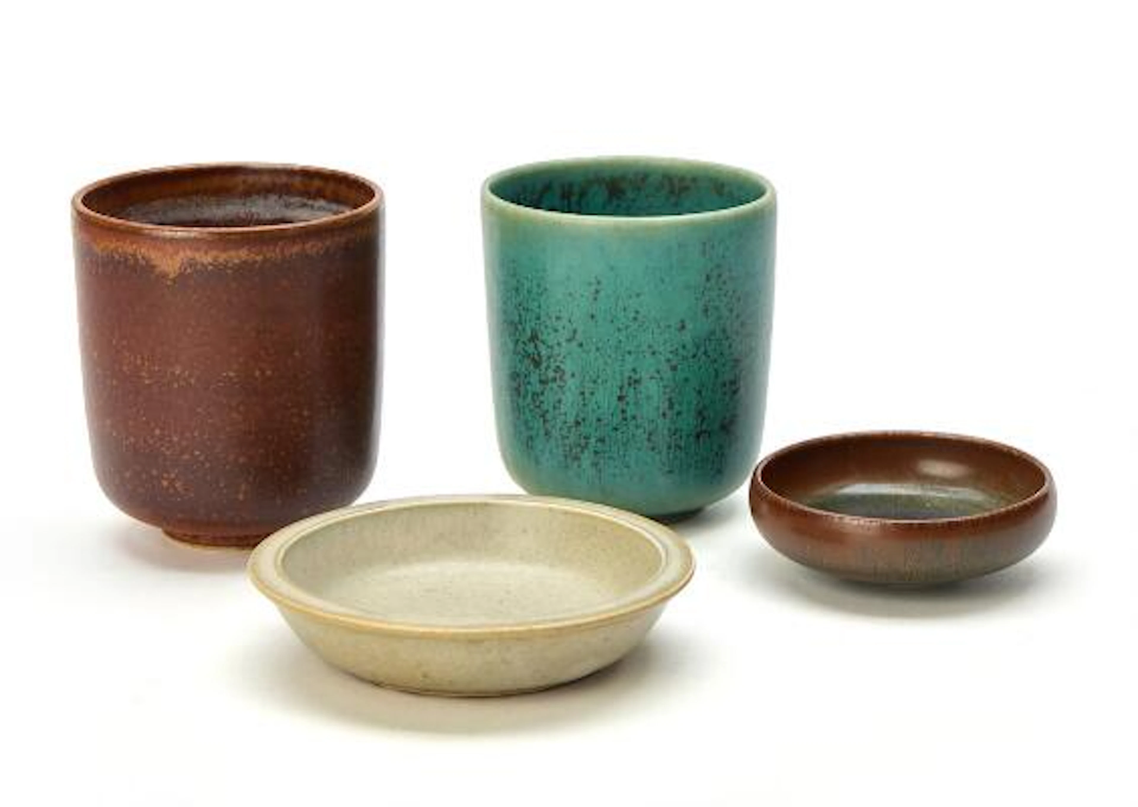 Eva Stæhr-Nielsen, Saxbo: A collection of stoneware comprising two