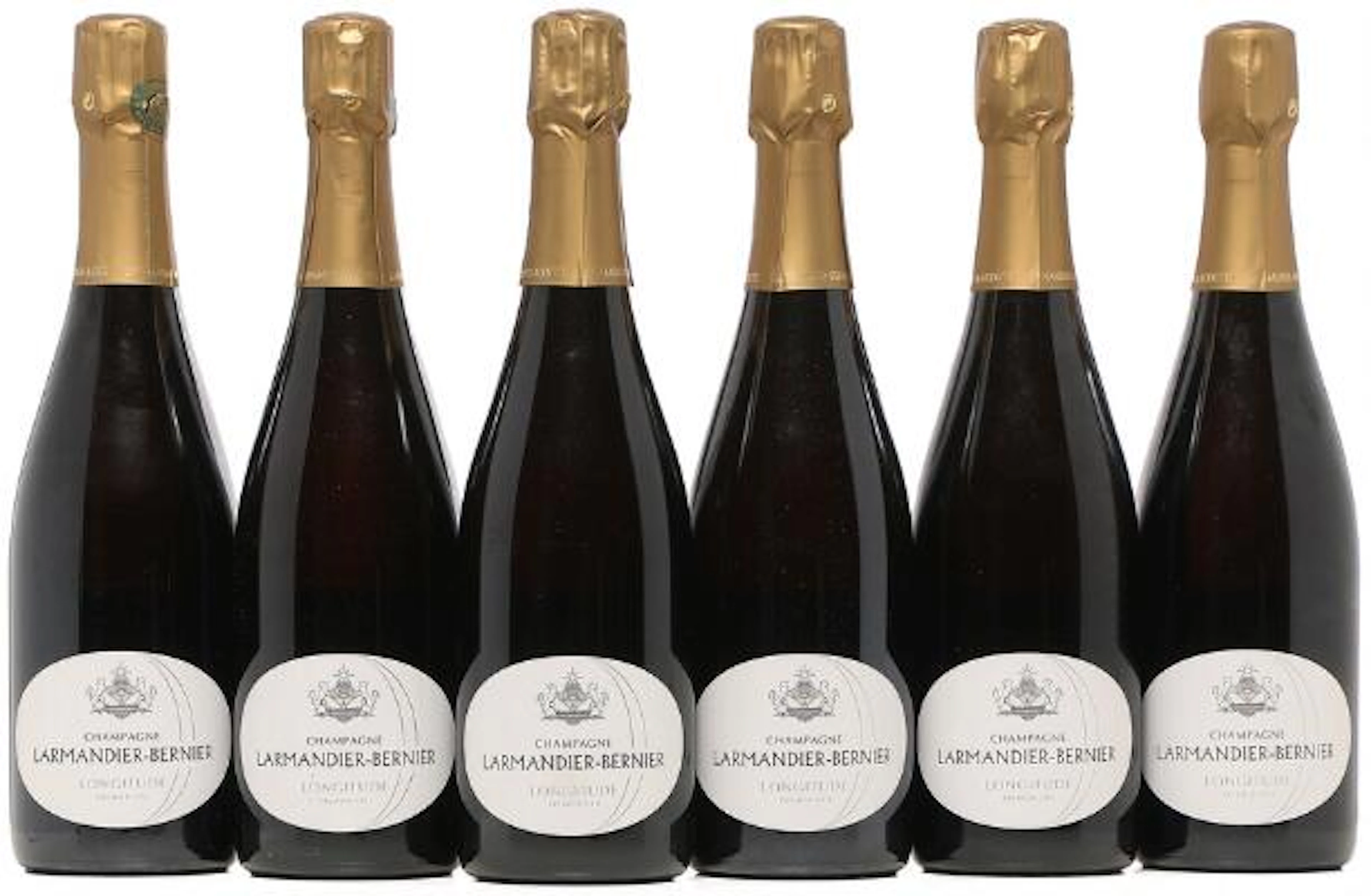 6 bts. Champagne "Longitude" Extra Brut, 1. Cru, Blanc de Blancs