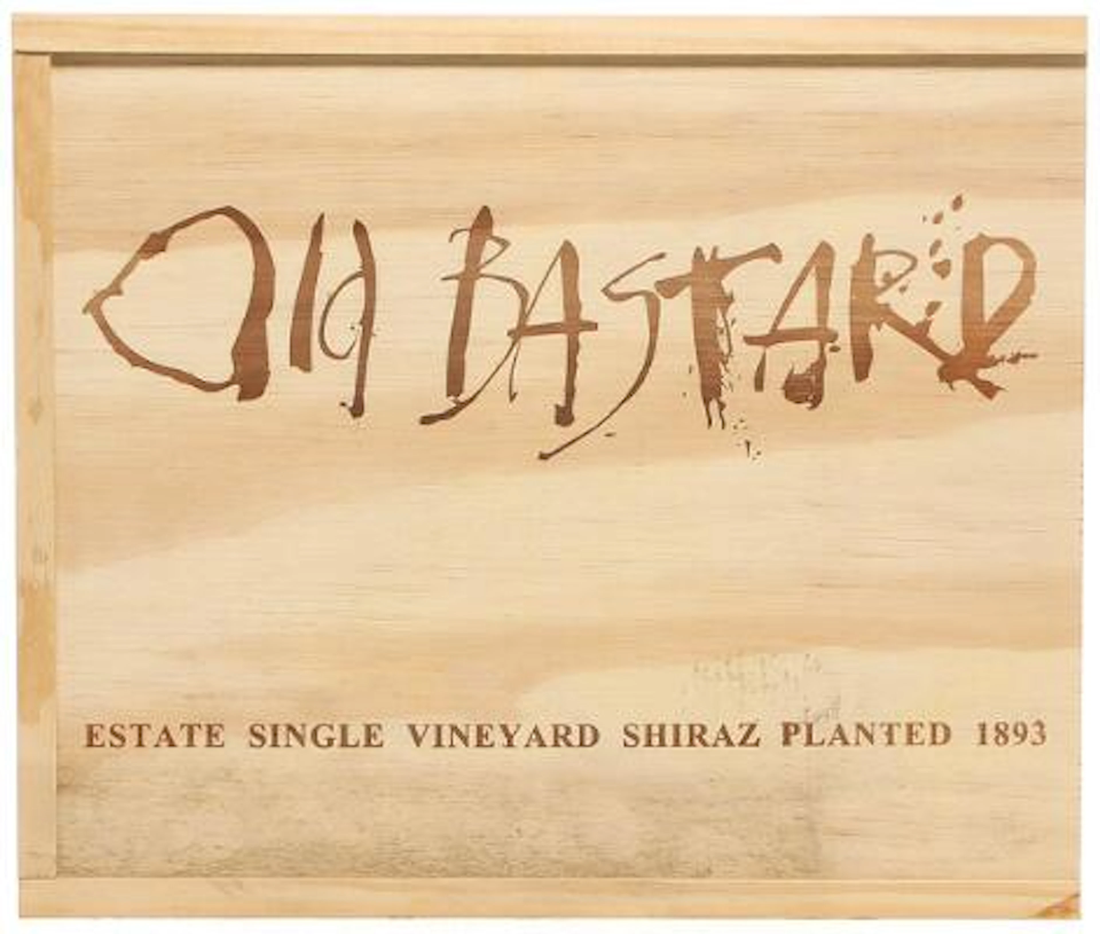 6 bts. Old Bastard, Kaesler, Barossa Valley 2017 A (hf/in). Owc. –