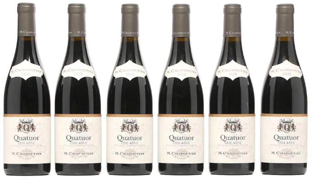 6 bts. Cote Rotie, M. Chapoutier 2020 A (hf/in). – Bruun Rasmussen Auctioneers
