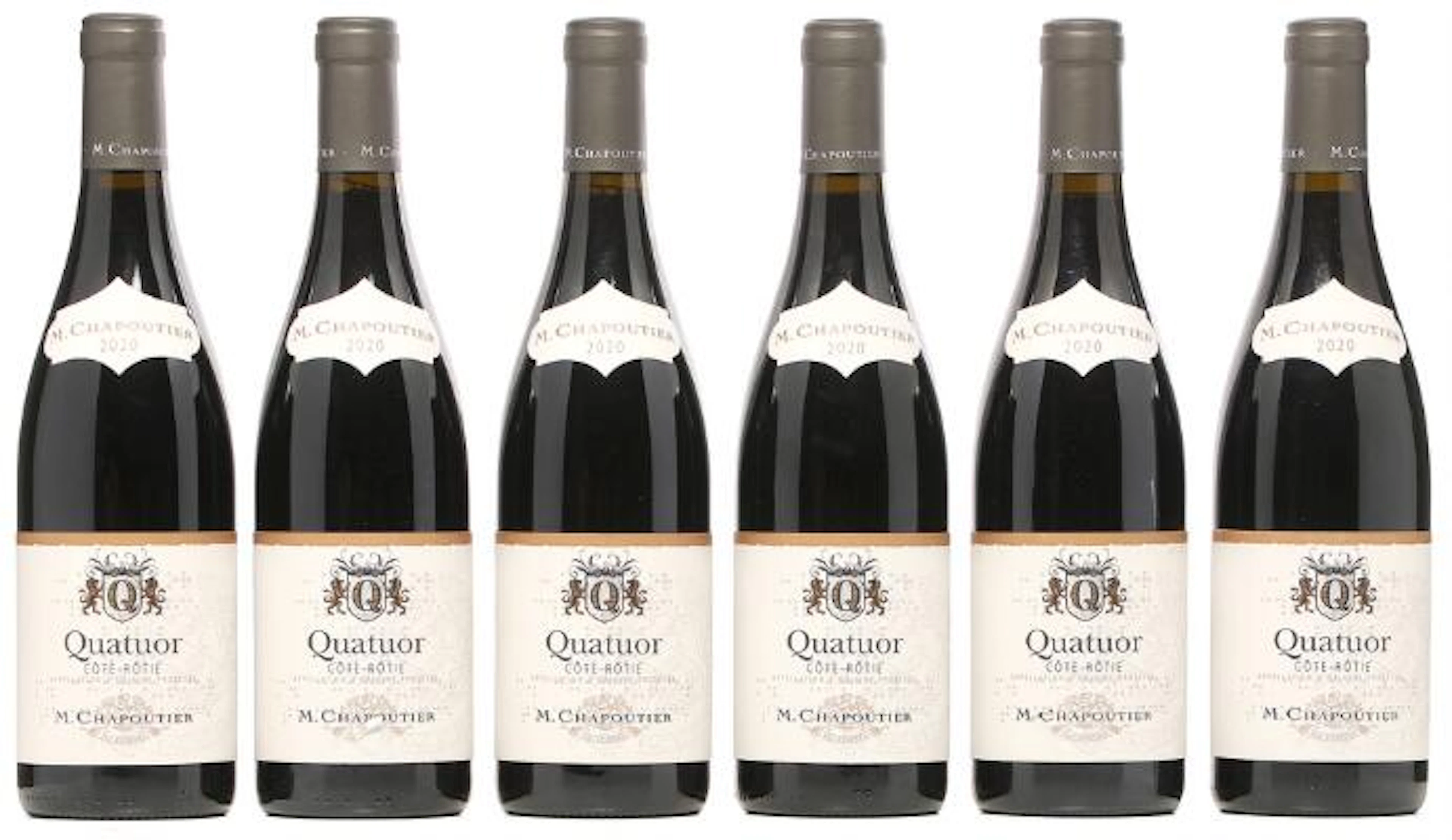 6 bts. Cote Rotie, M. Chapoutier 2020 A (hf/in). – Bruun Rasmussen Auctioneers