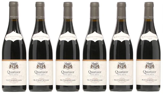 6 bts. Cote Rotie, M. Chapoutier 2020 A (hf/in). – Bruun Rasmussen Auctioneers