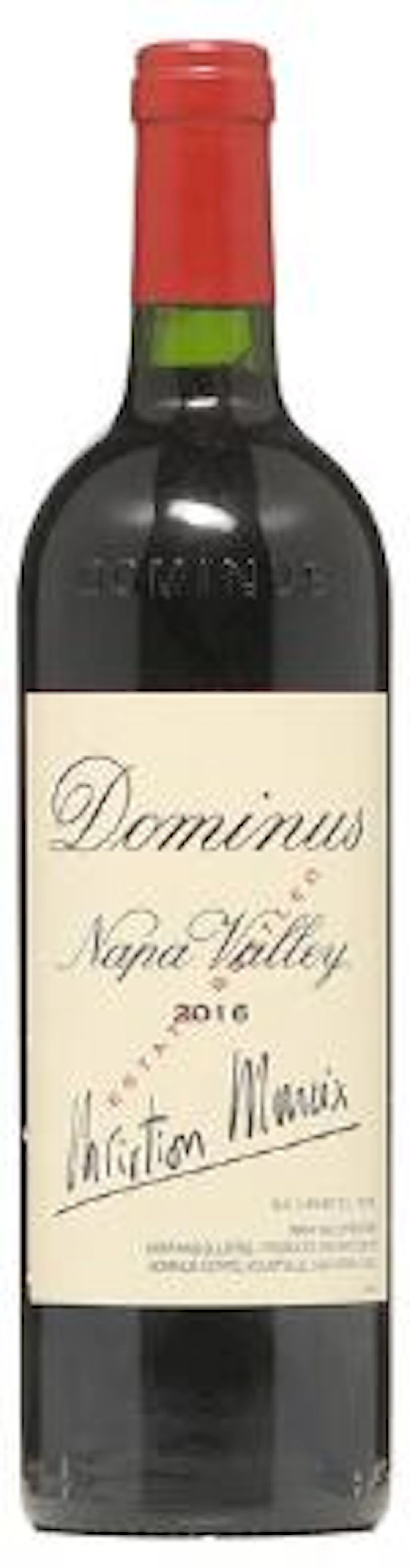 1 bt. Dominus Estate, Christian Moueix, Napa Valley 2016 A (hf/in).