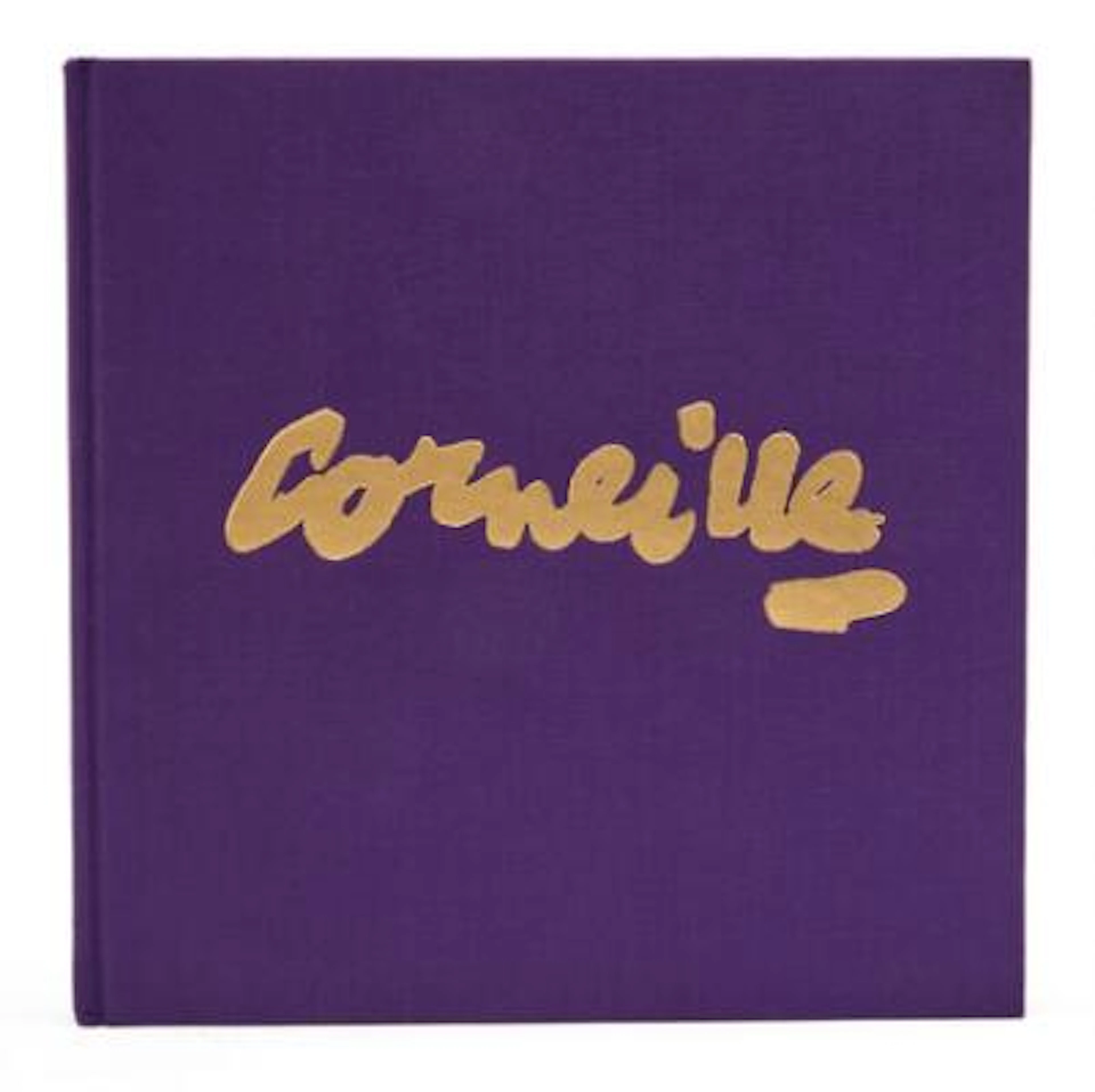 Corneille: “Cobra-91”. Signed Corneille 91, 179/200. Silkscreen in