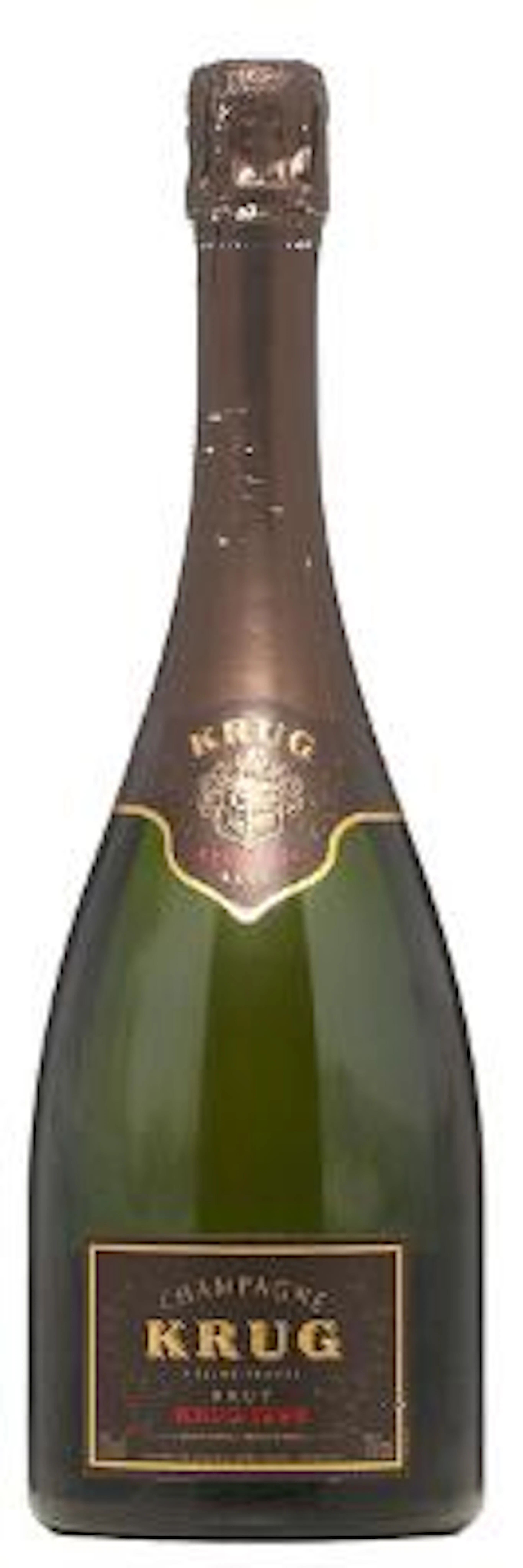 1 bt. Champagne "Vintage", Krug 1996 A (hf/in). – Bruun Rasmussen Auctioneers