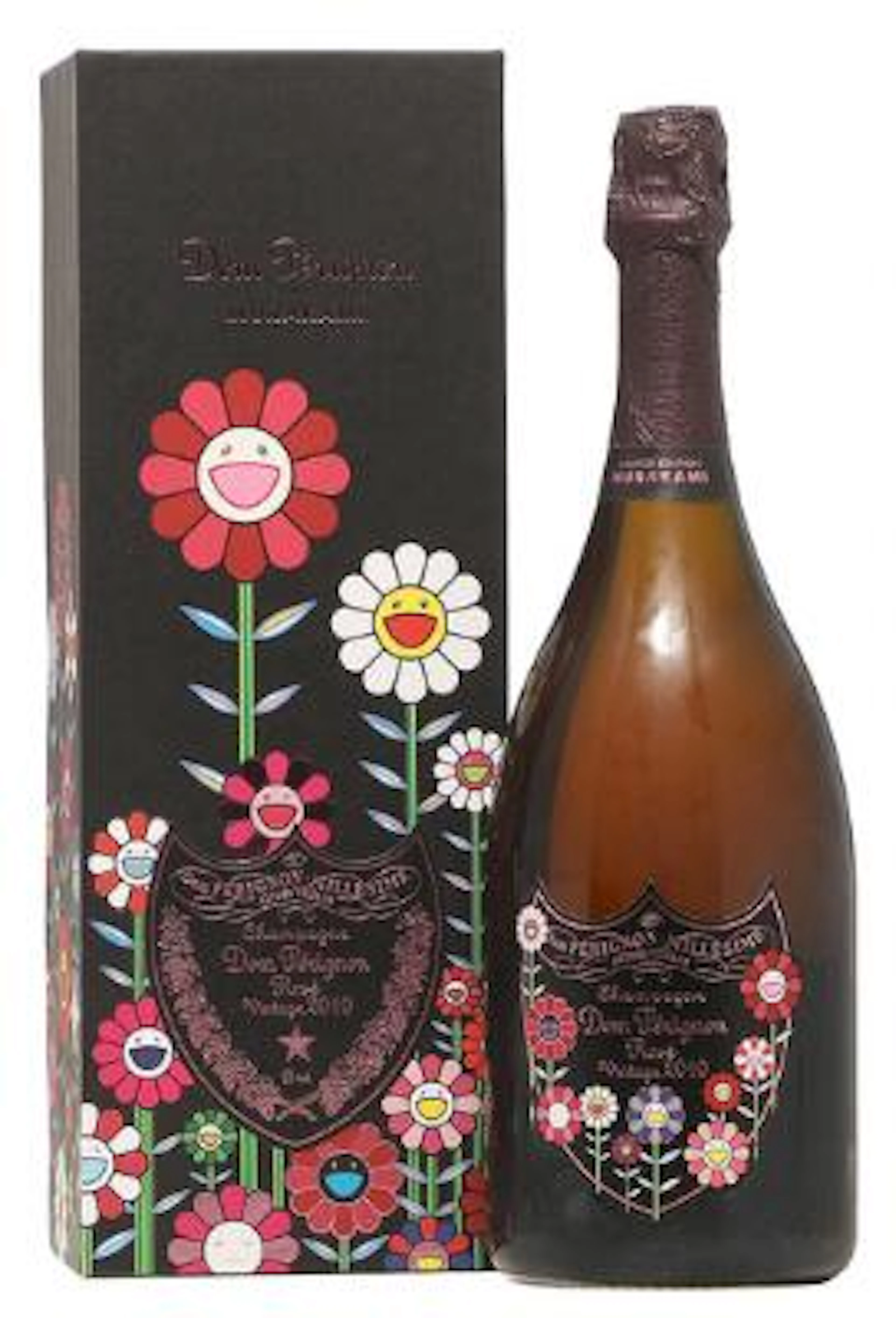1 bt. Champagne Dom Pérignon Rosé "Murakami Limited Edition", Moët