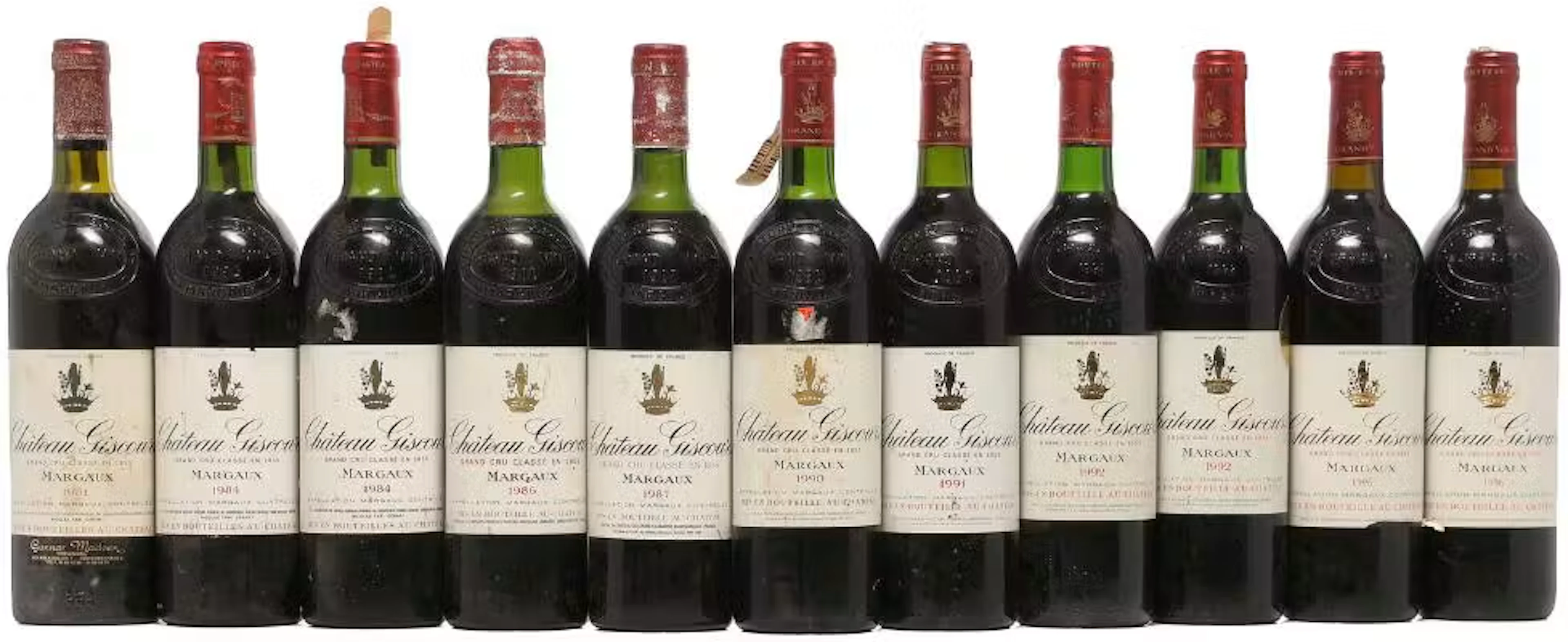 1 bt. Château Giscours, Labarde - Margaux. 3. Cru Classé 1981 A/B