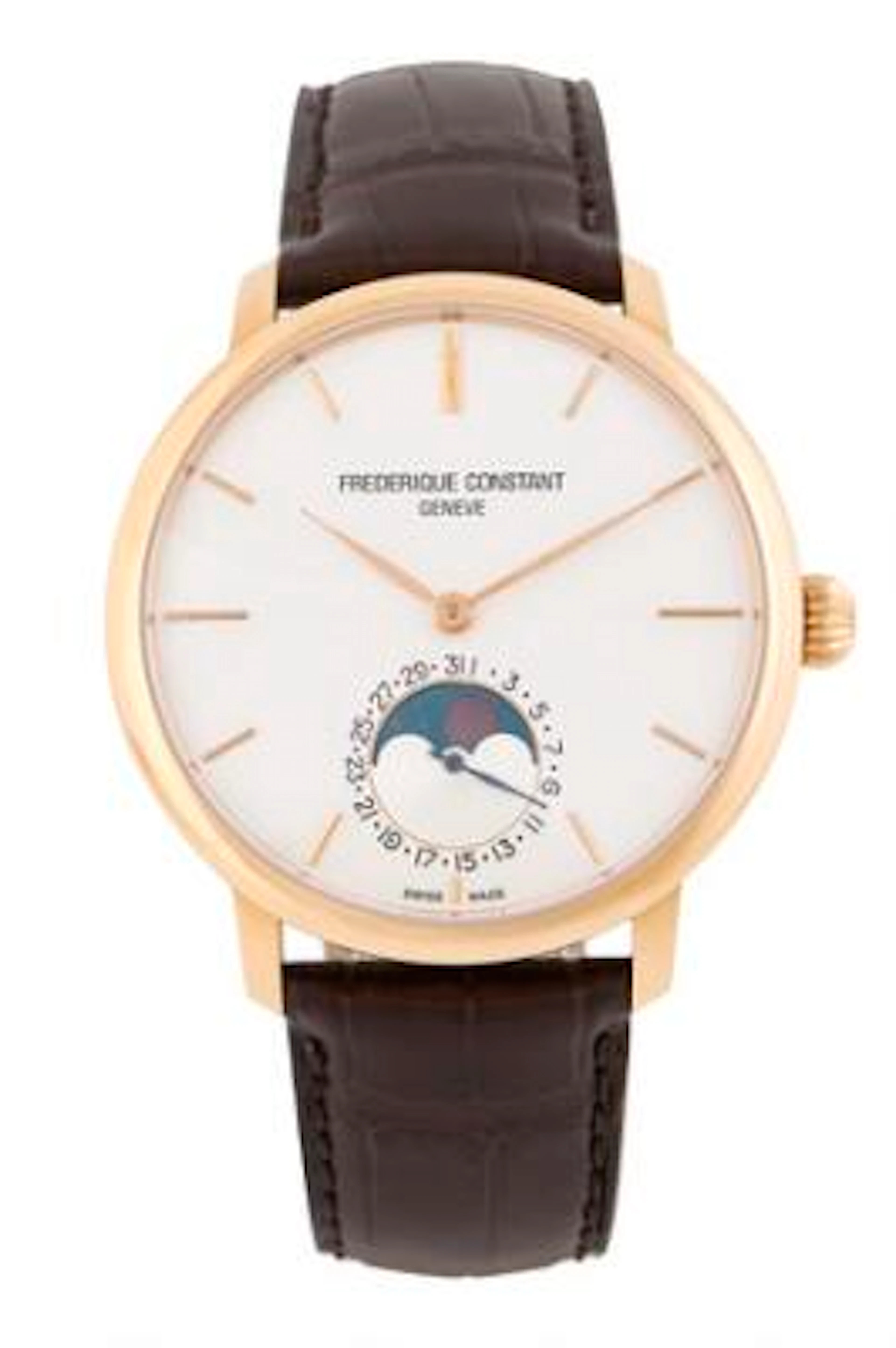 Frederique Constant: Moonphase Manufacture of 18k rose gold, ref.