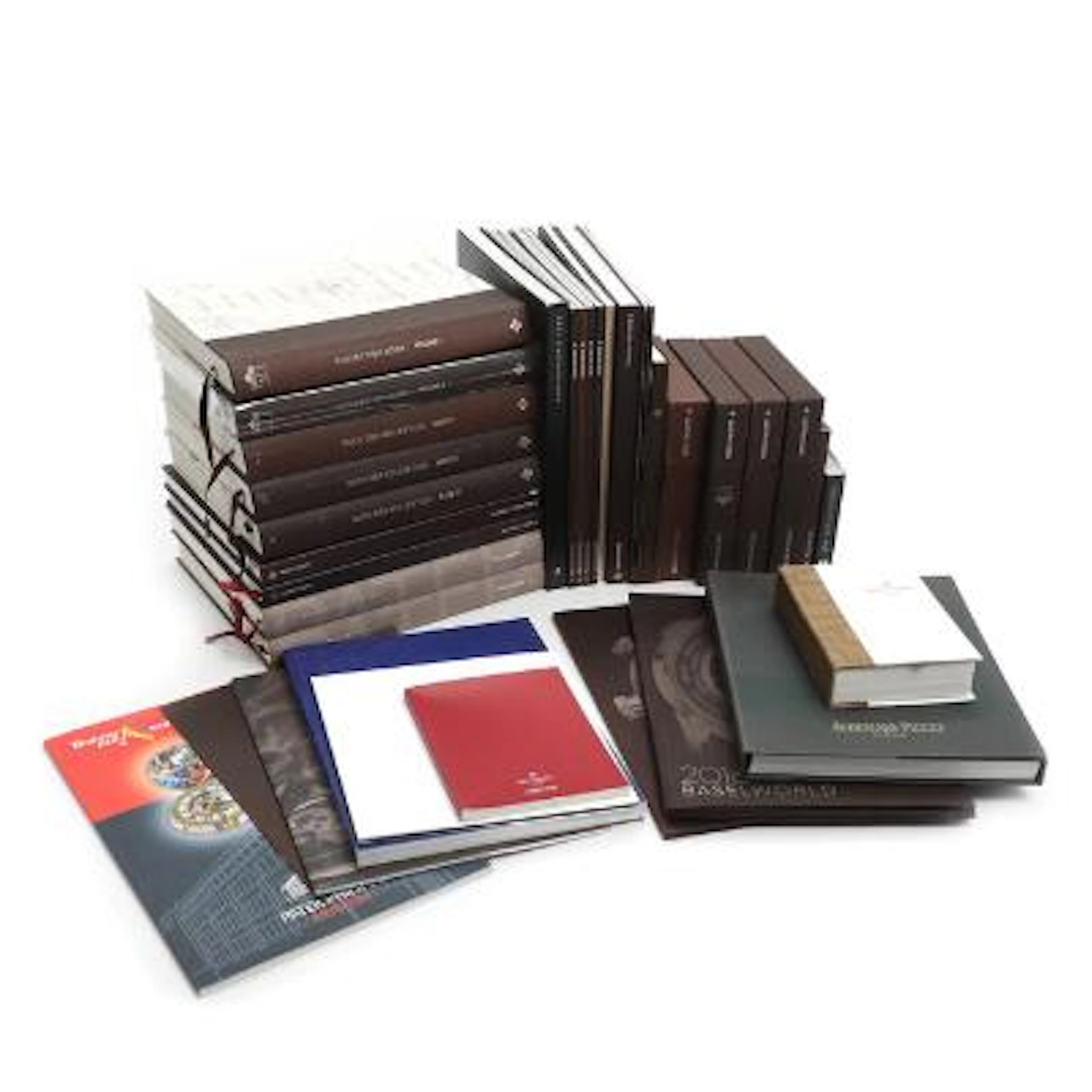 A selection of catalogues and brochures on Patek Philippe and Audemars