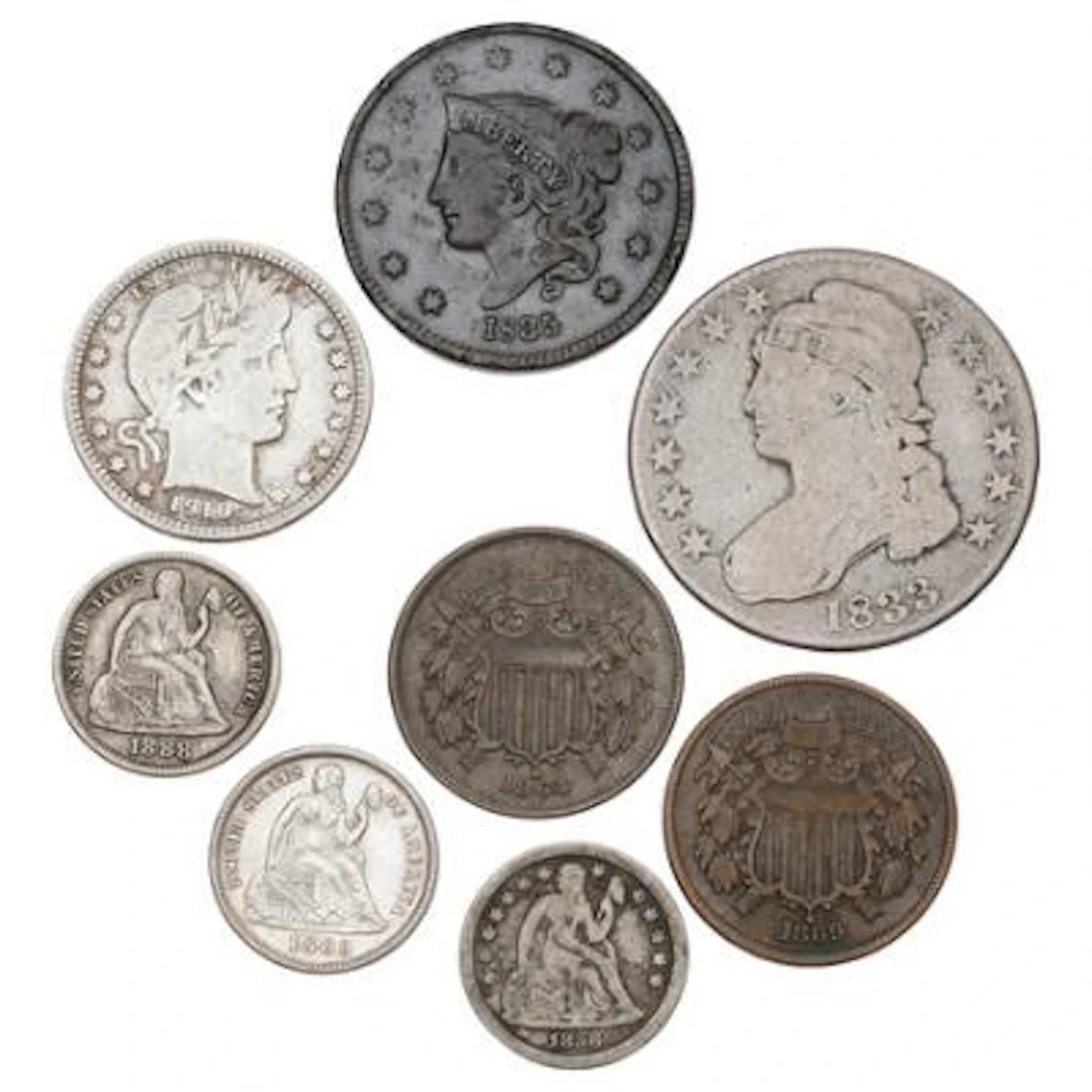 USA, collection of coins, in total 75 pcs – Bruun Rasmussen Auctioneers