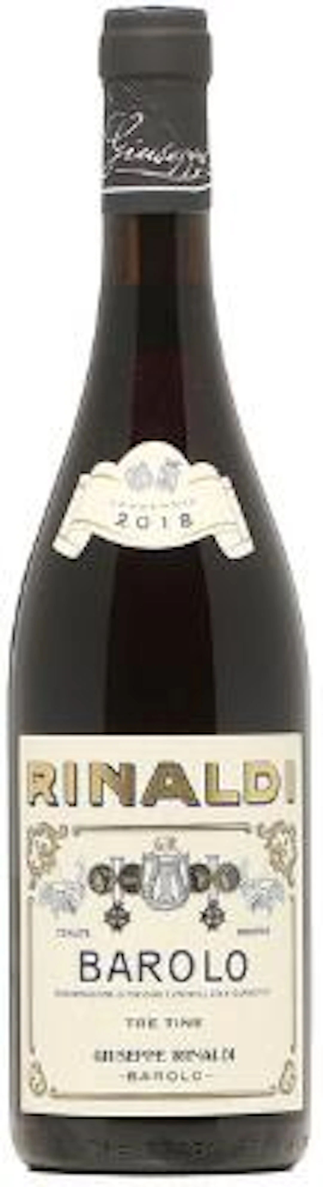 1 bt. Barolo "Tre Tine", Giuseppe Rinaldi 2018 A (hf/in). – Bruun