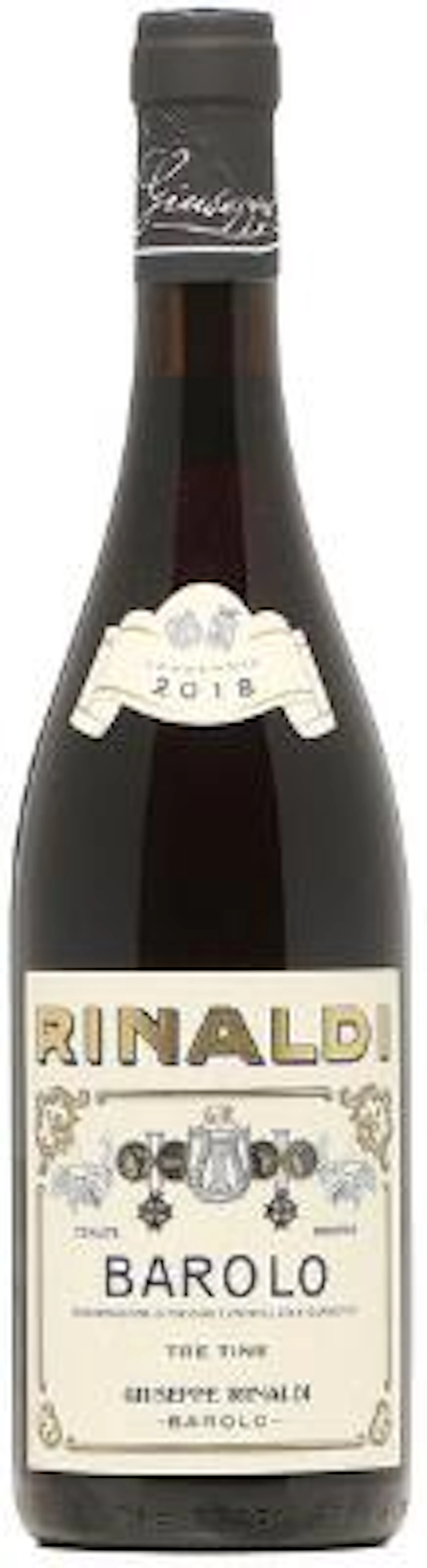 1 bt. Barolo "Tre Tine", Giuseppe Rinaldi 2018 A (hf/in). – Bruun