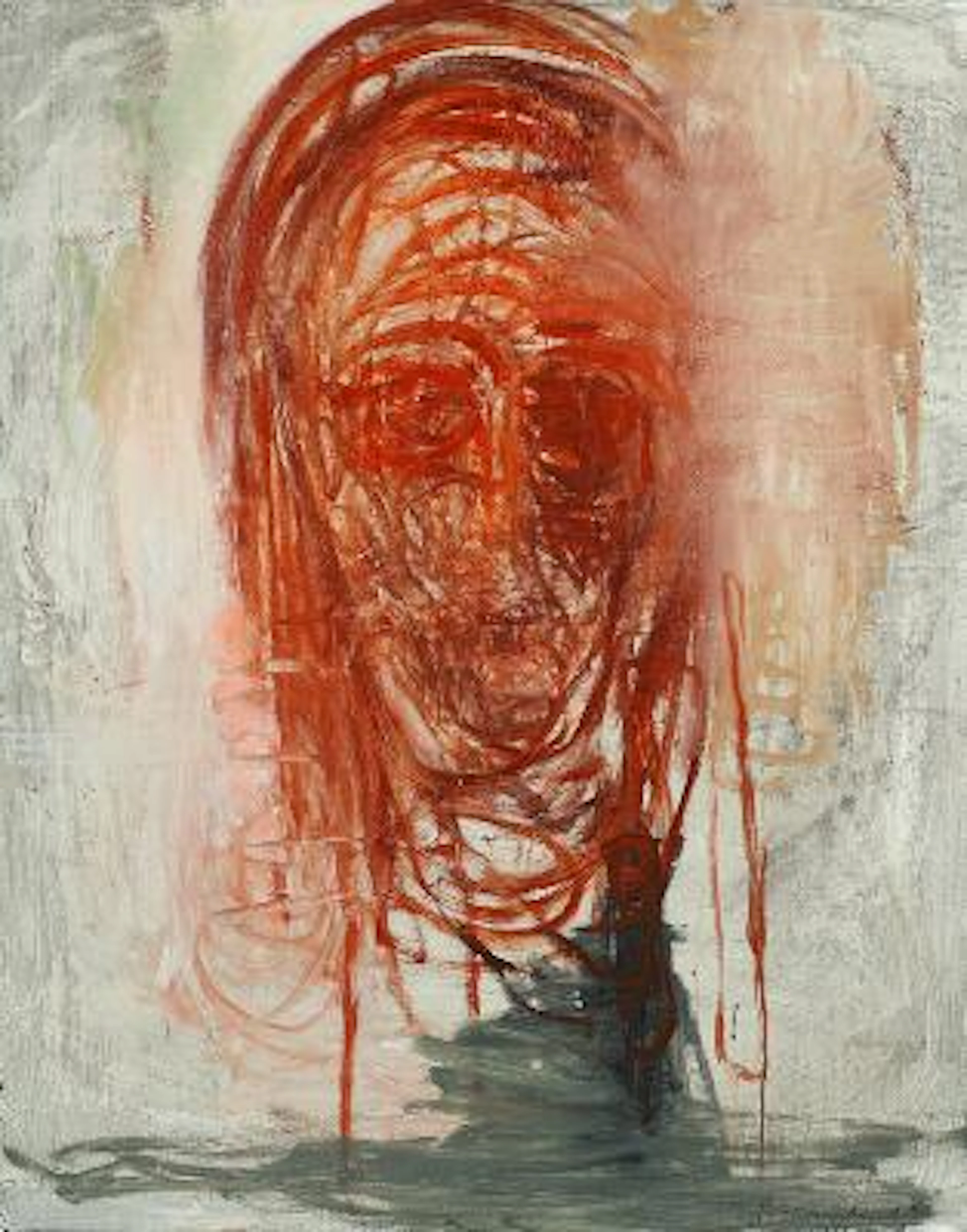 Peter Brandes: "Den elvte sang, Odyseen", 2009. Signed Peter Brandes