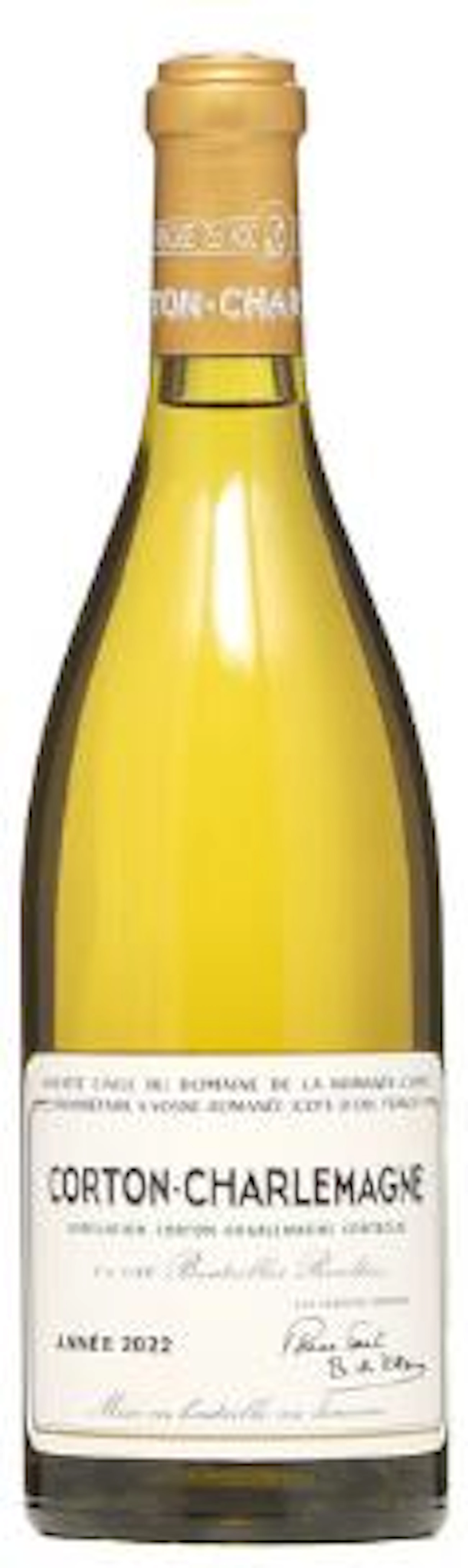 1 bt. Corton Charlemagne Grand Cru, Domaine de la Romanée Conti 2022