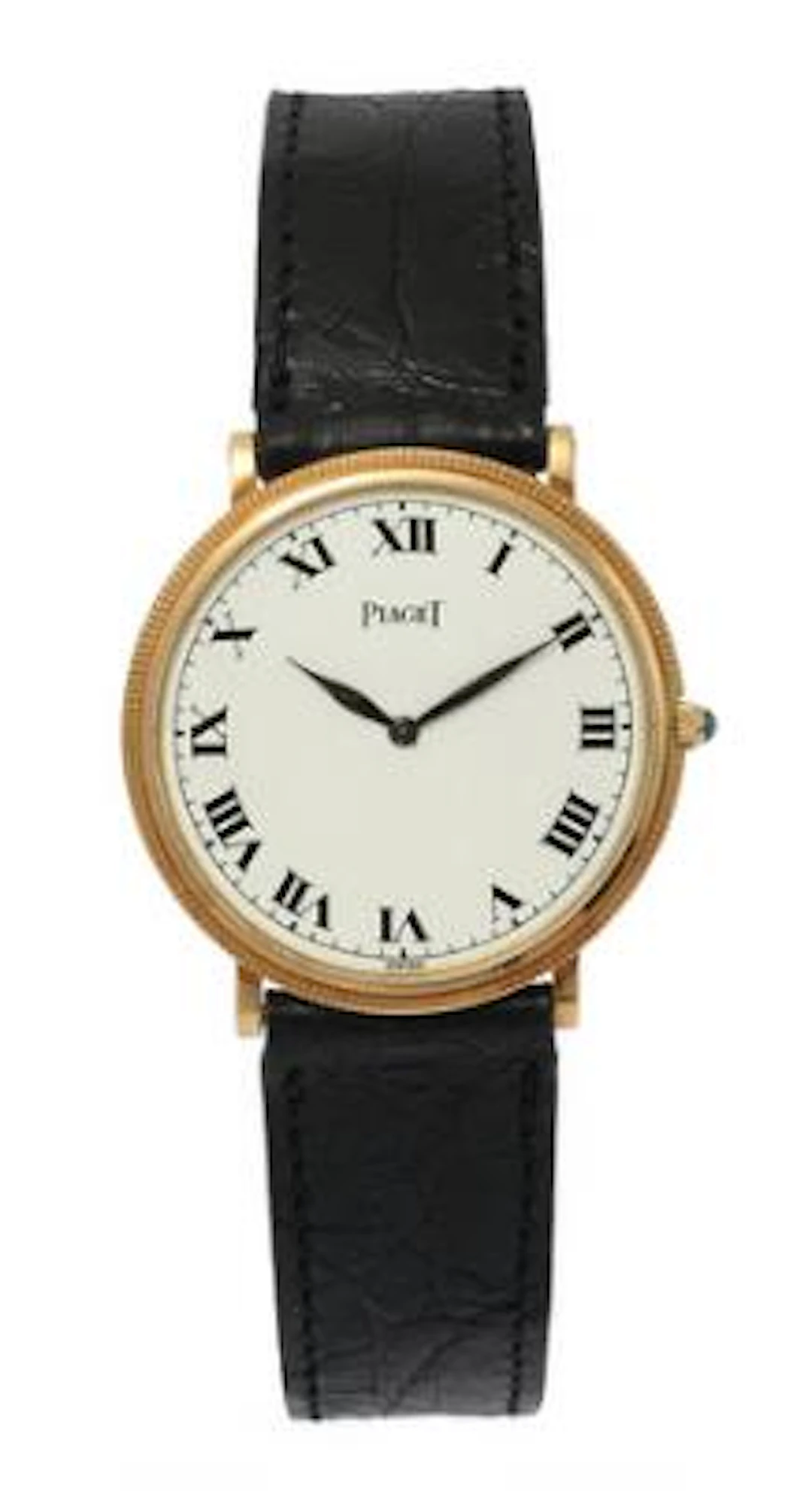 Piaget: "Ultra-Thin" of 18k gold, ref. 9021. Mechanical movement with