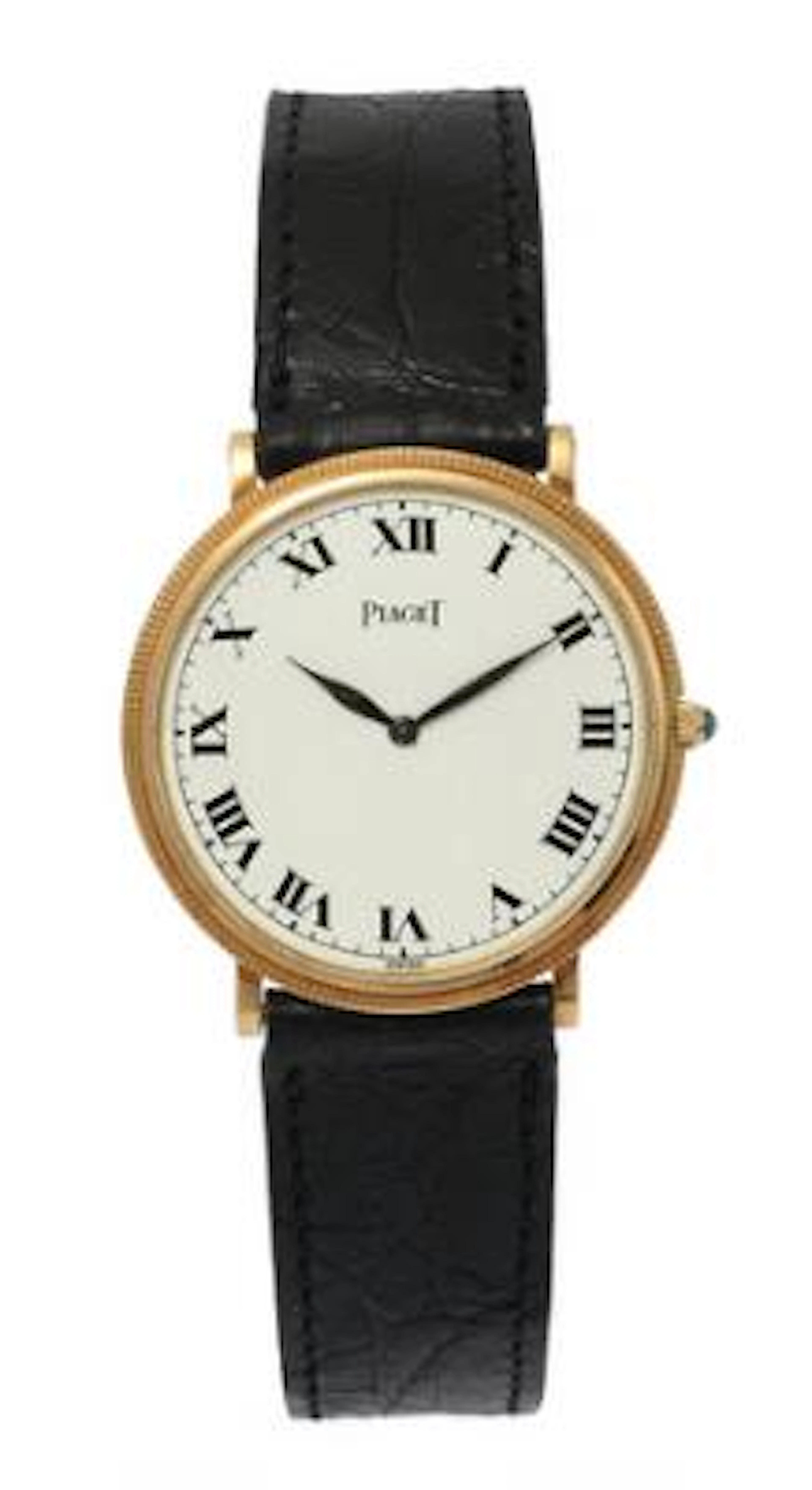Piaget: "Ultra-Thin" of 18k gold, ref. 9021. Mechanical movement with