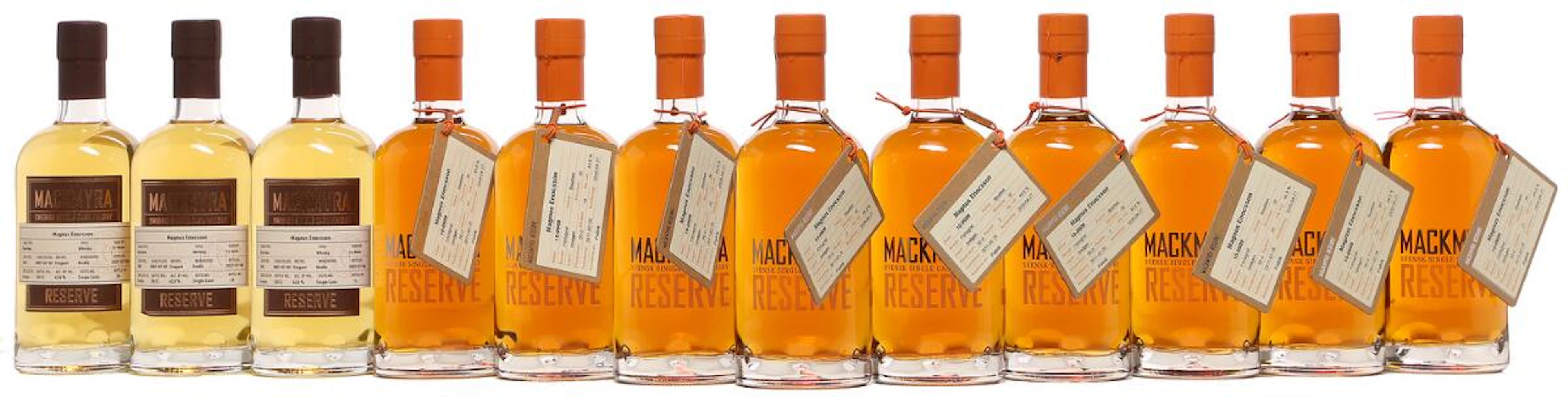 12 bts. Mackmyra Whisky Oc. – Bruun Rasmussen Auctioneers
