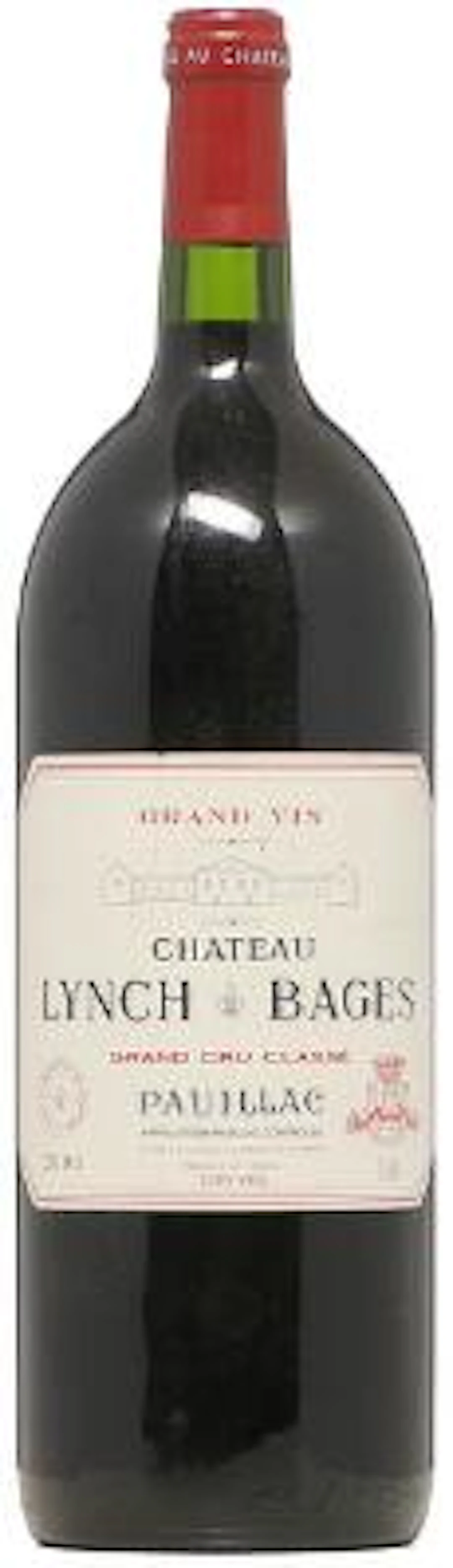 1 bt. Mg. Château Lynch Bages, Pauillac. 5. Cru Classé 2000 A (hf/in).