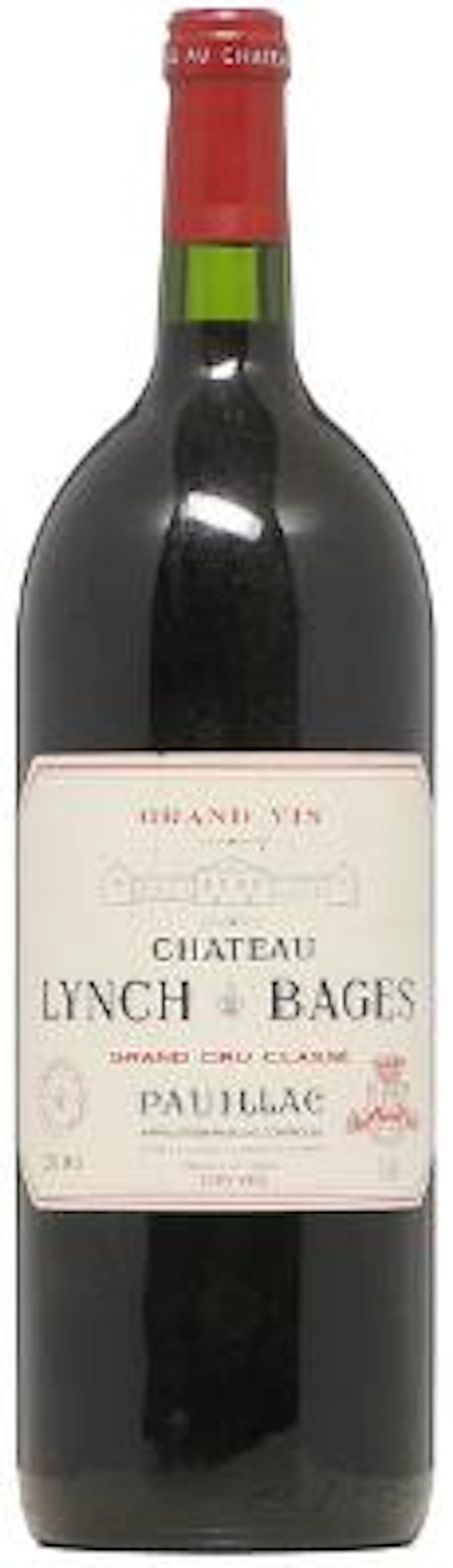 1 bt. Mg. Château Lynch Bages, Pauillac. 5. Cru Classé 2000 A (hf/in).