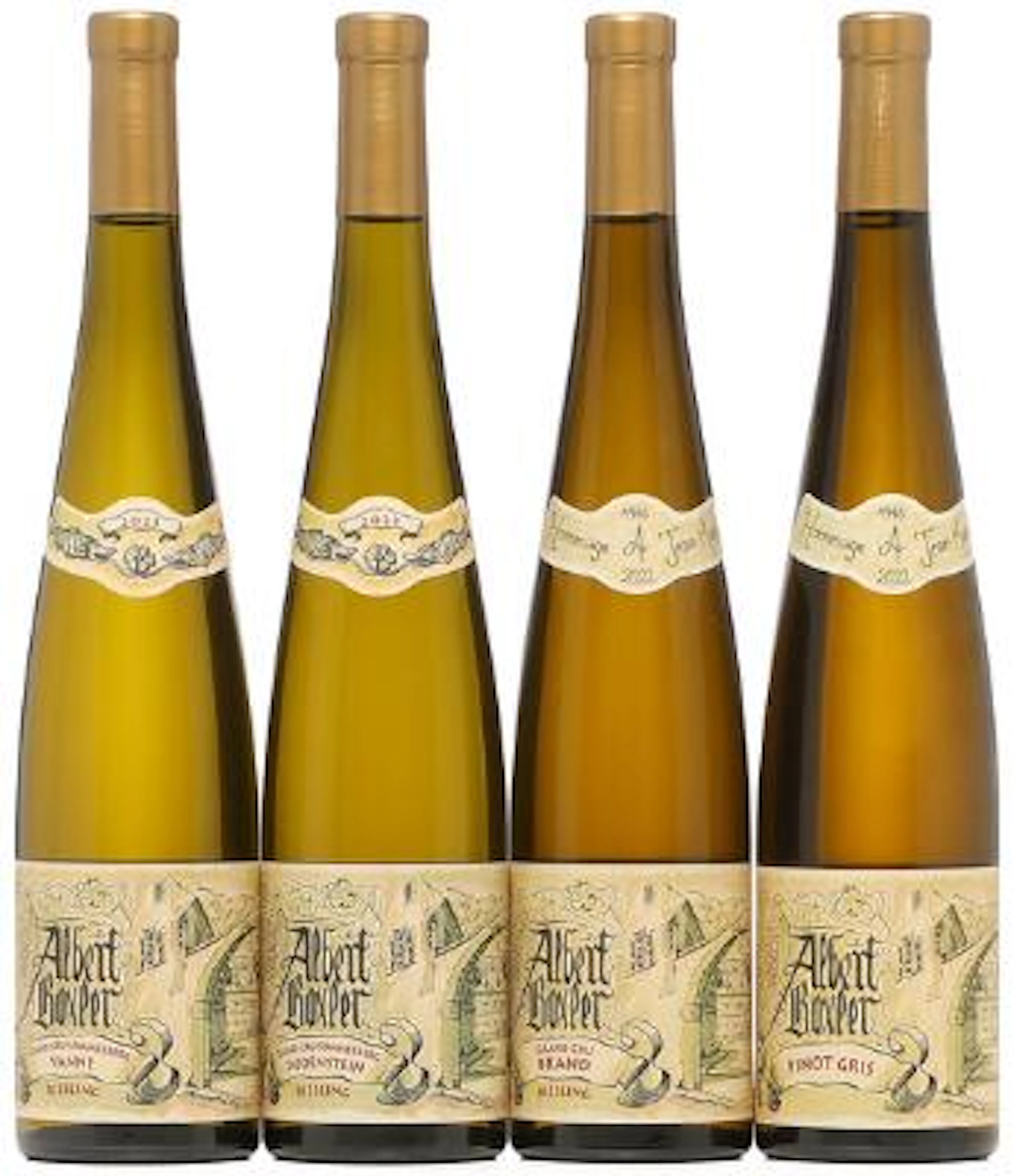 1 bt. Riesling Grand Cru "Sommerberg Vanne", Albert Boxler 2023 A