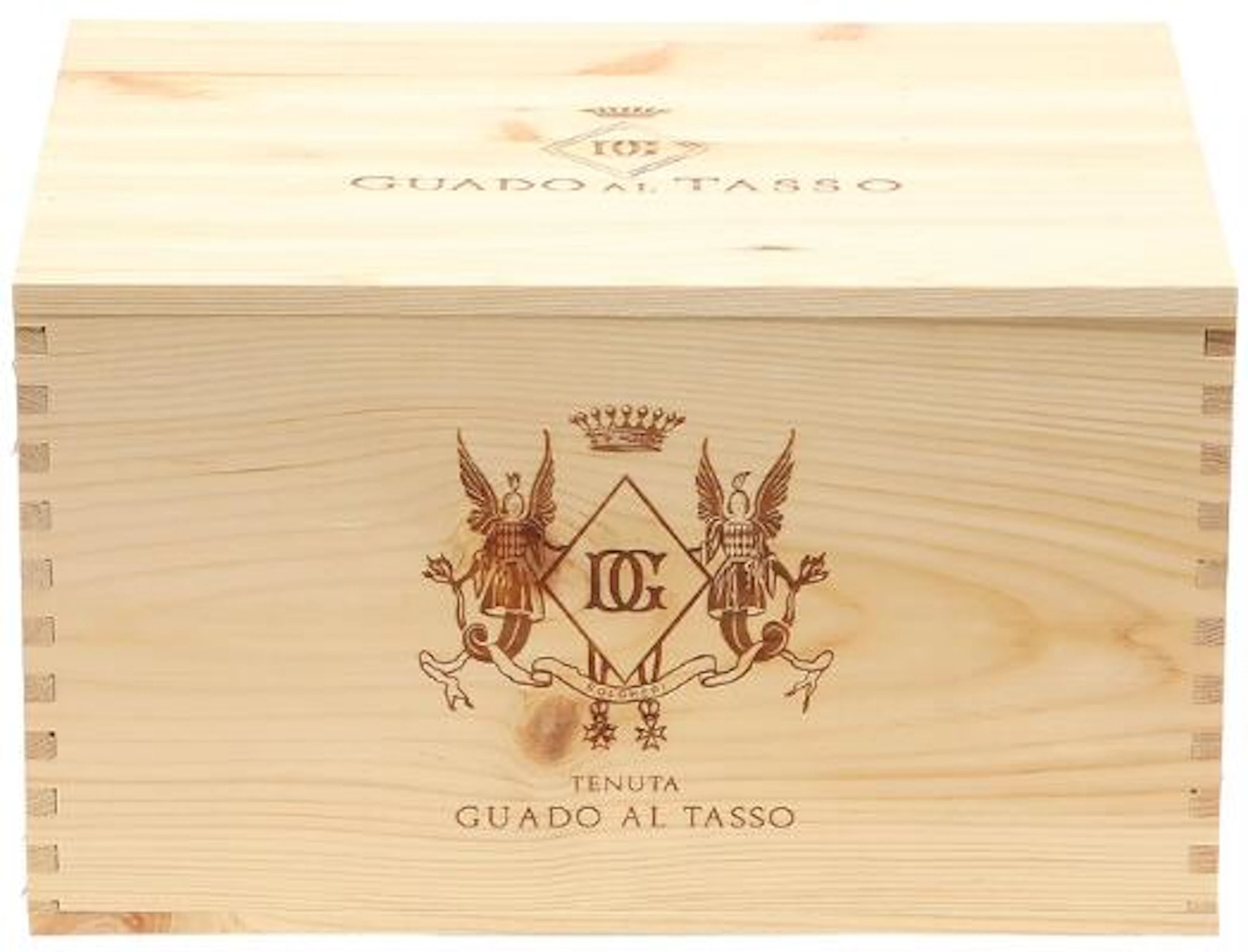 6 bts. Guado al Tasso Bolgheri Superiore, Antinori 2020 A (hf/in).