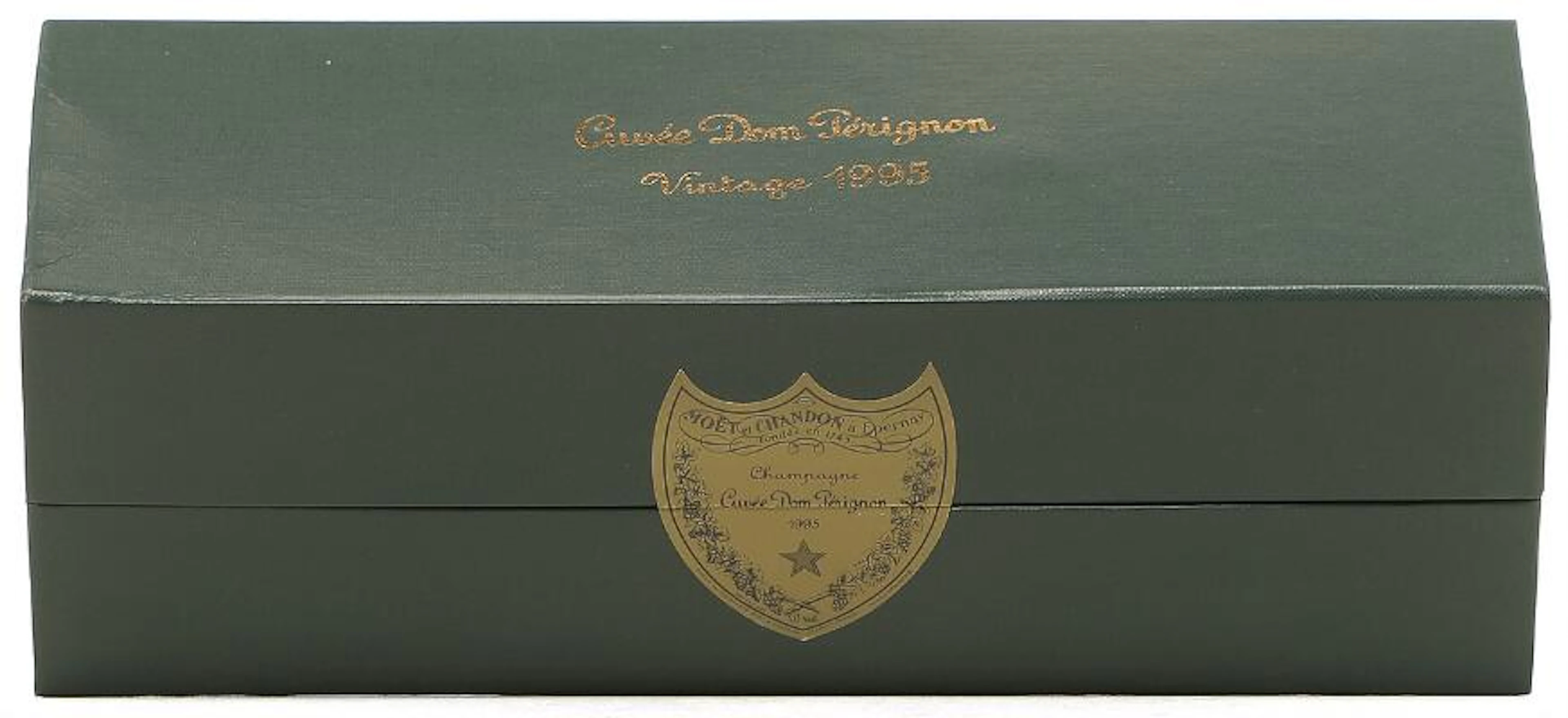 1 bt. Champagne Dom Pérignon, Moët et Chandon 1995 A (hf/in). Oc.