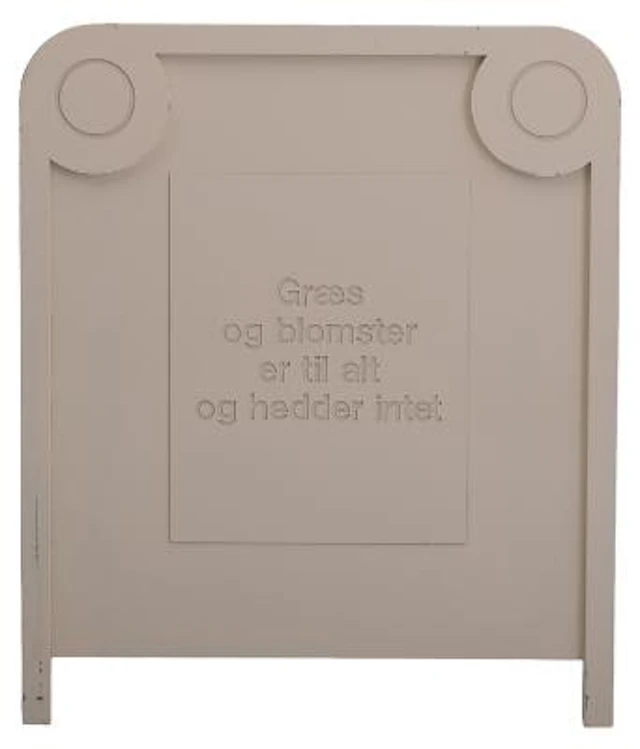 Ingvar Cronhammar: "Græs og blomster er til alt og hedder intet".