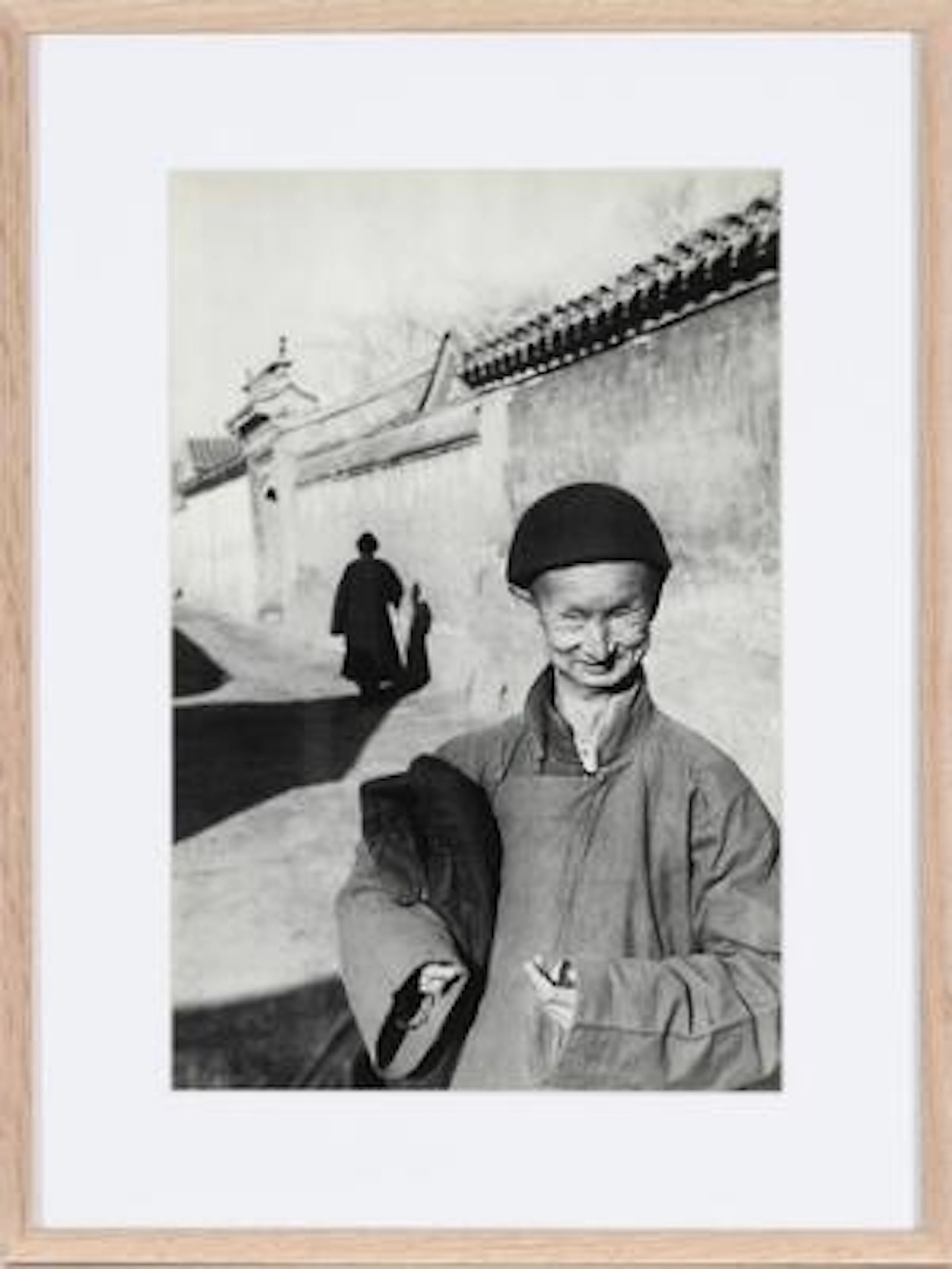 Henri Cartier-Bresson: Former Chinese eunuch at the imperial court