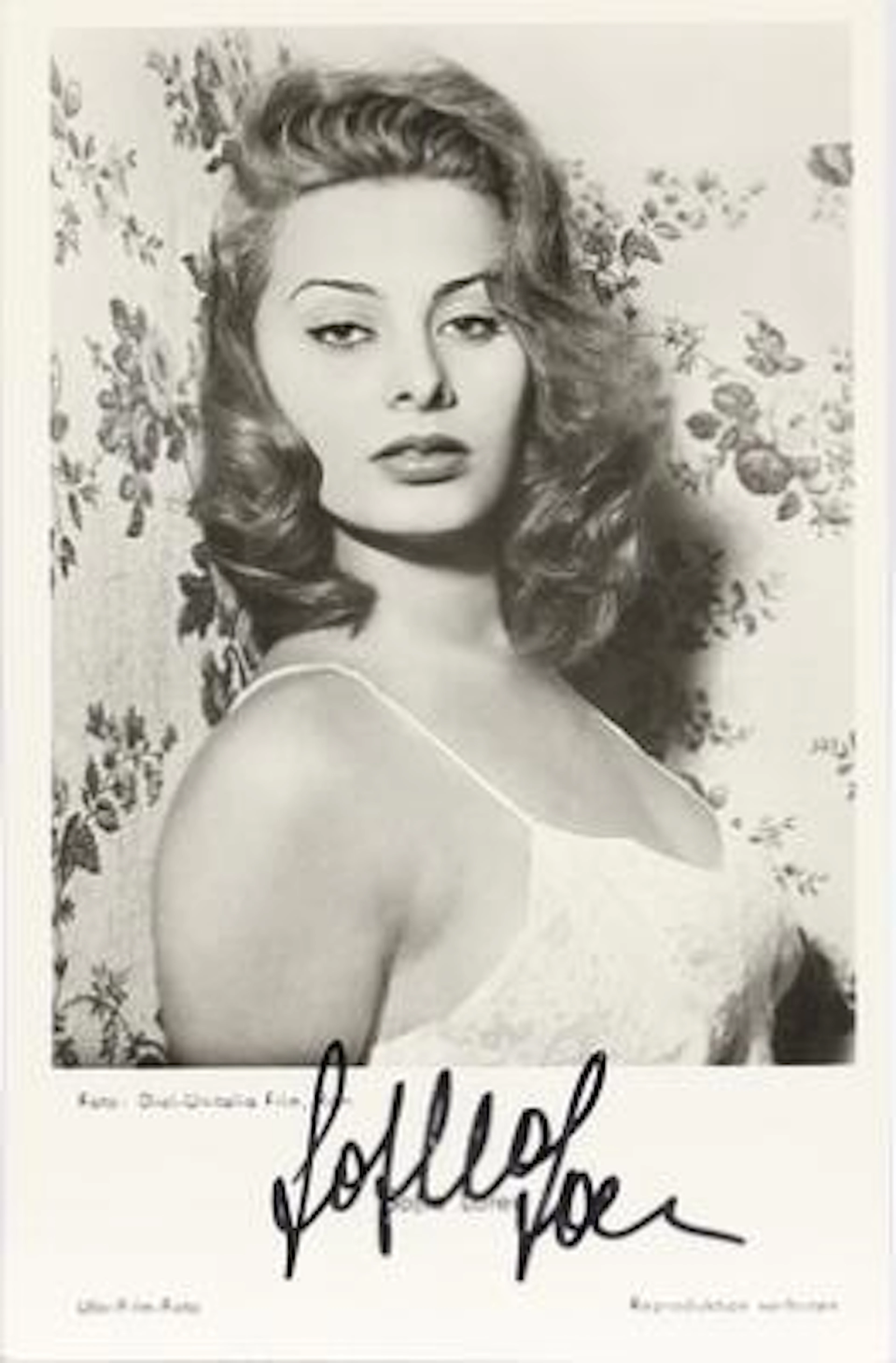 Four signed black-and white and colour still and portrait photographs