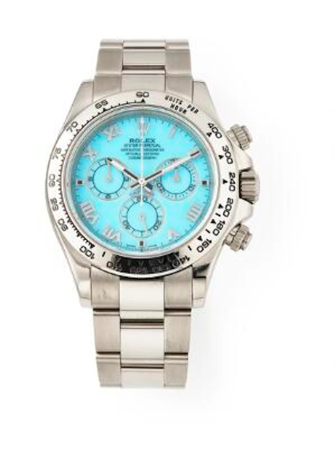 Rolex: Daytona of 18k white gold, ref. 116509. Mechanical movement