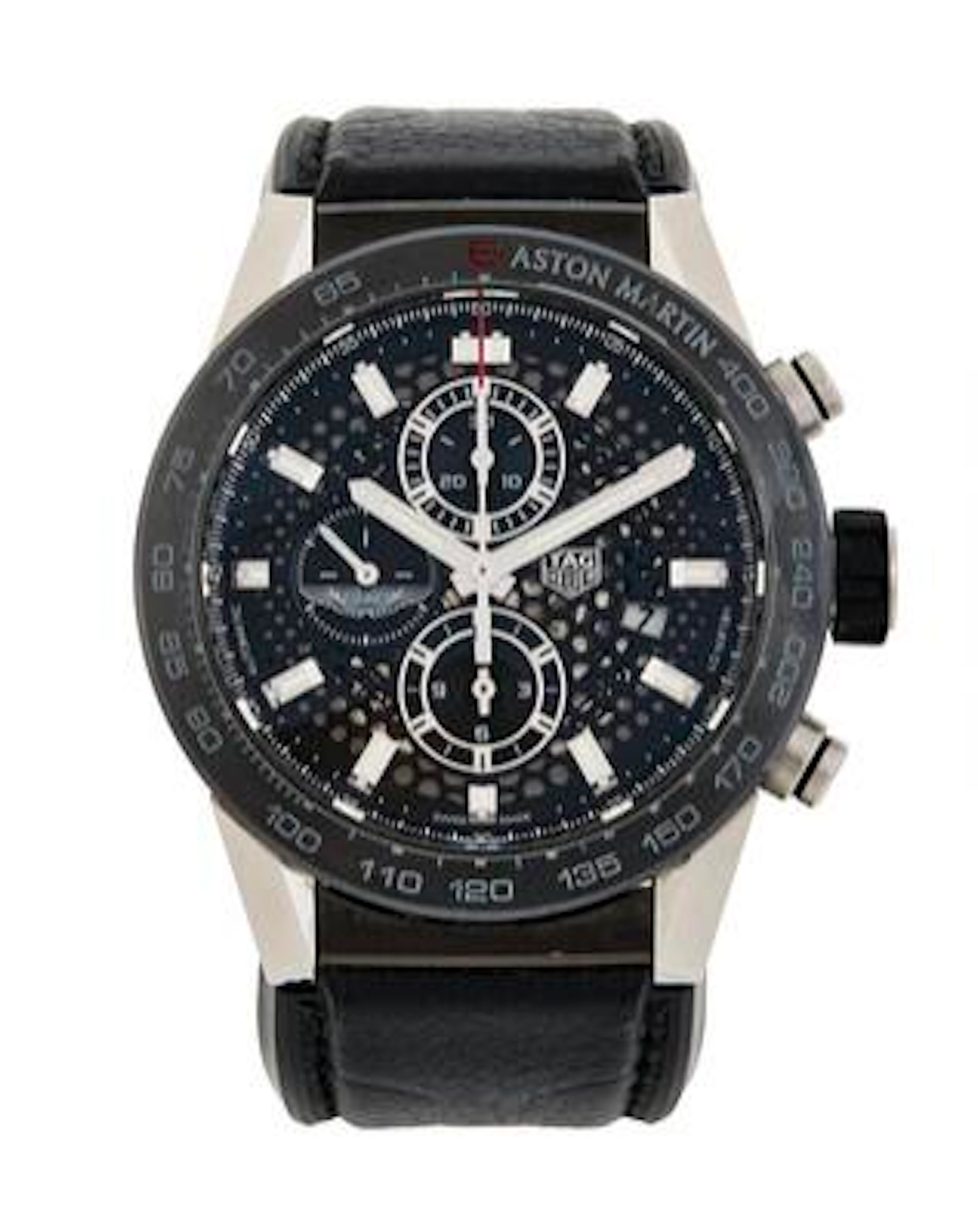 TAG Heuer: Special Edition Aston Martin of steel, ref. CAR2A1AB.FT6163.