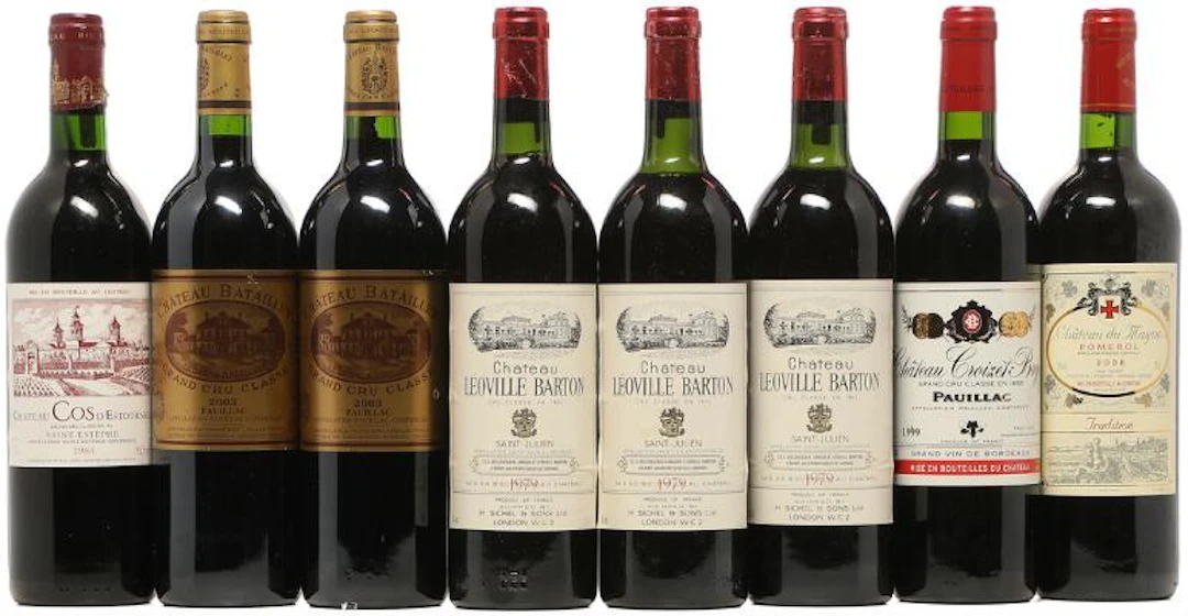1 bt. Château Cos d' Estournel, Saint - Estephe. 2. Cru Classé 1984
