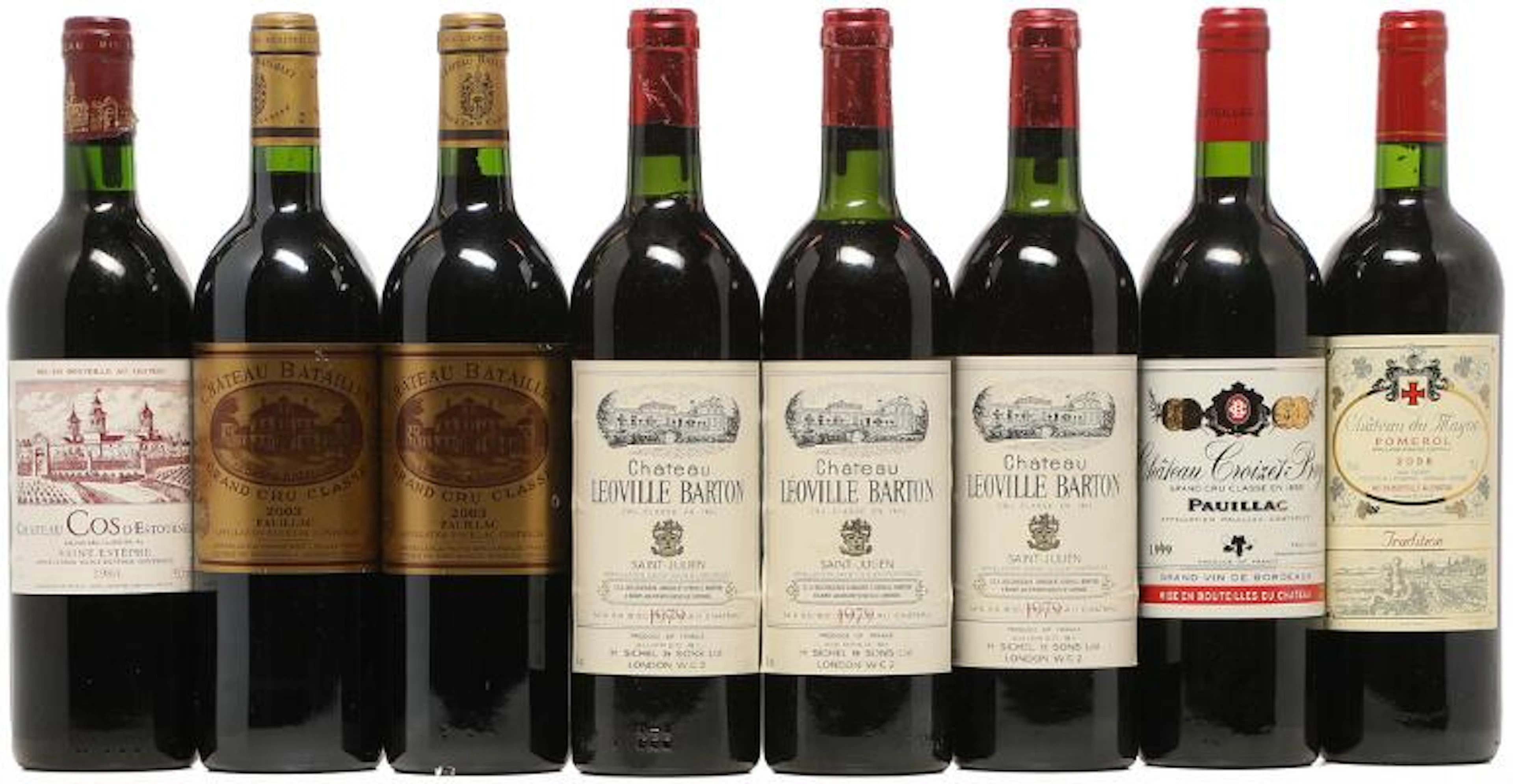 1 bt. Château Cos d' Estournel, Saint - Estephe. 2. Cru Classé 1984
