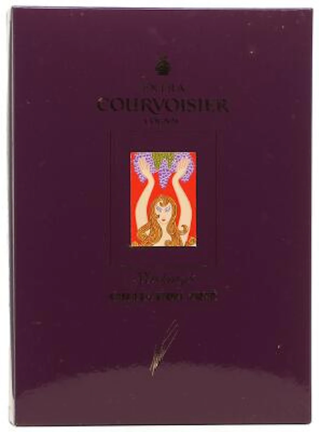 1 bt. Cognac, Collection Erte No. 2 "Vendanges", Courvoisier – Bruun